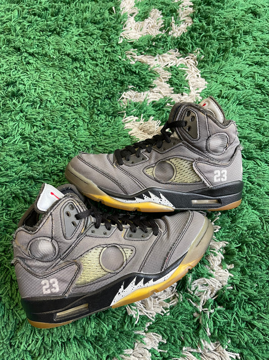 Off-White Jordan 5 “Muslin”