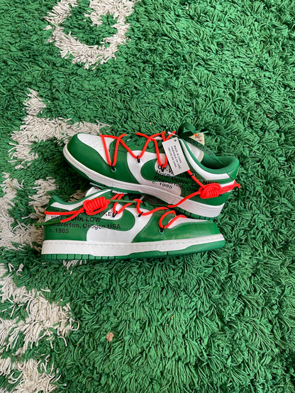 Nike Dunk Low “Off White Pine Green”