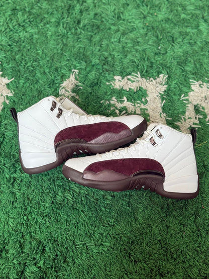 Jordan 12 “A Ma Maniere White”