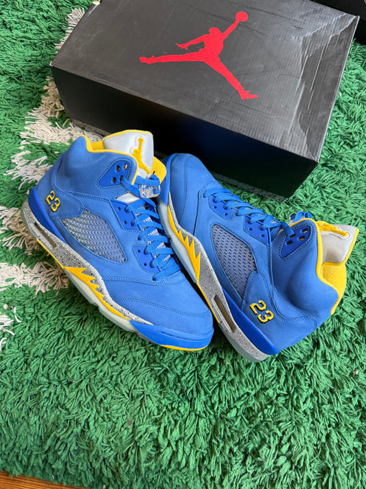 Jordan 4 “Laney Varsity Royal”