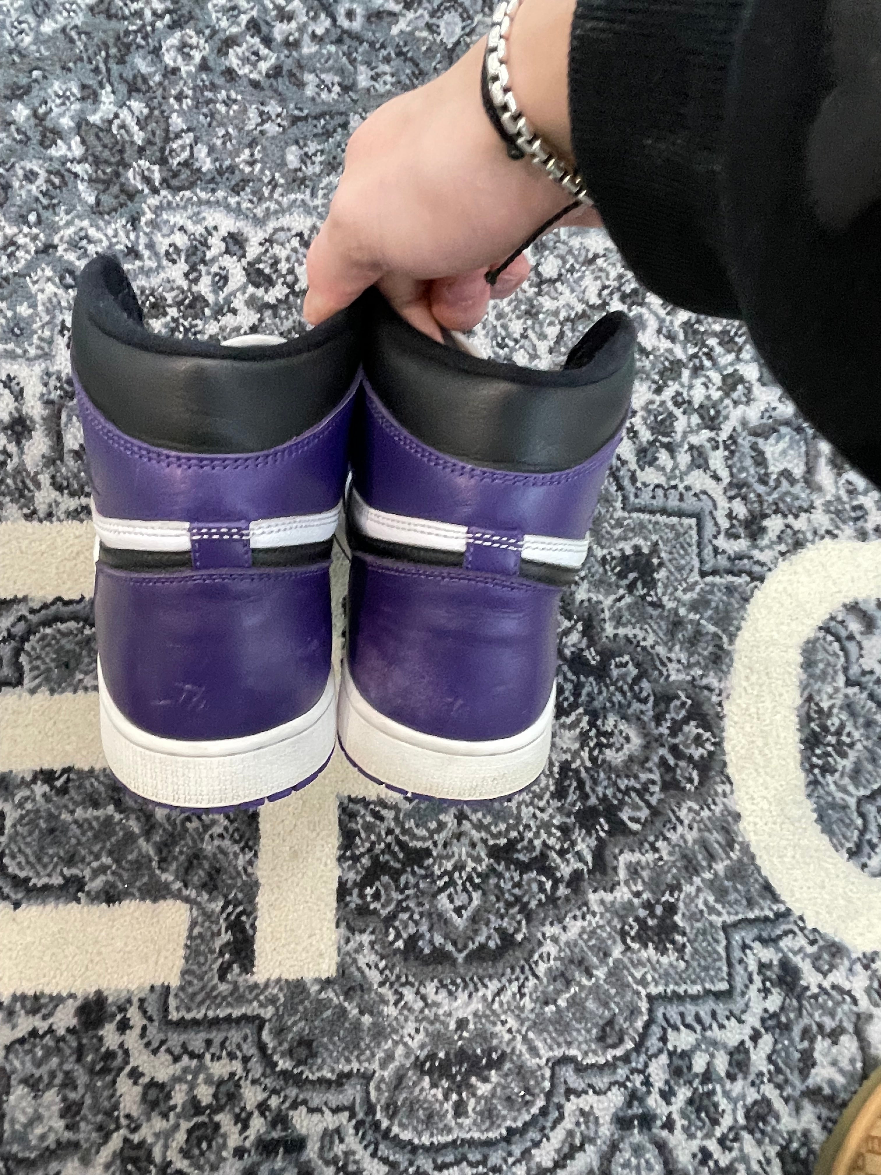 Jordan 1 High “Court Purple”