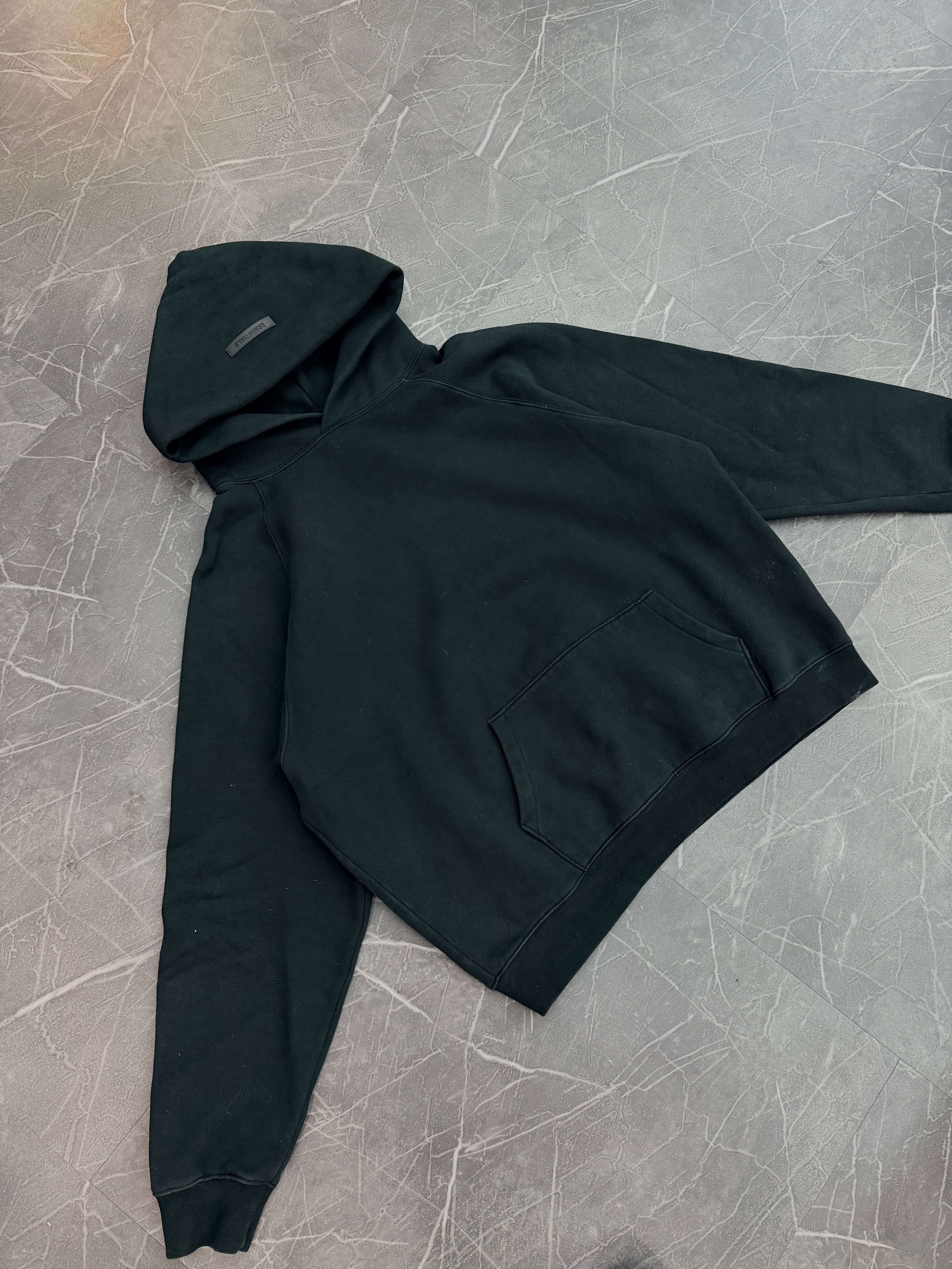 Essentials Back Logo Hoodie