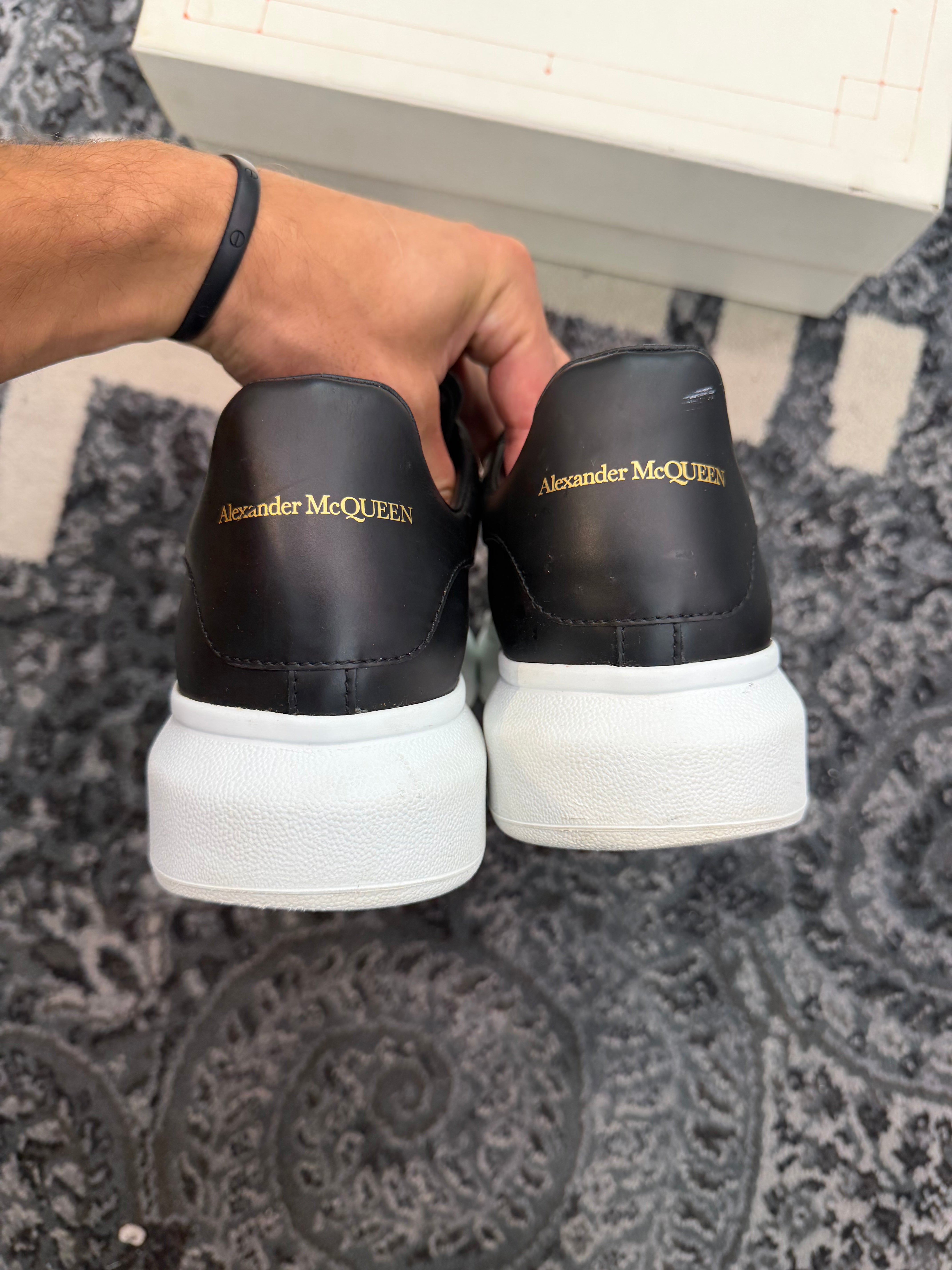 Alexander Mcqueen Sneaker Low “Black”