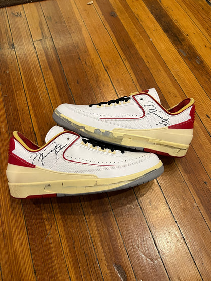 Jordan 2 Low x Off White “Chicago”