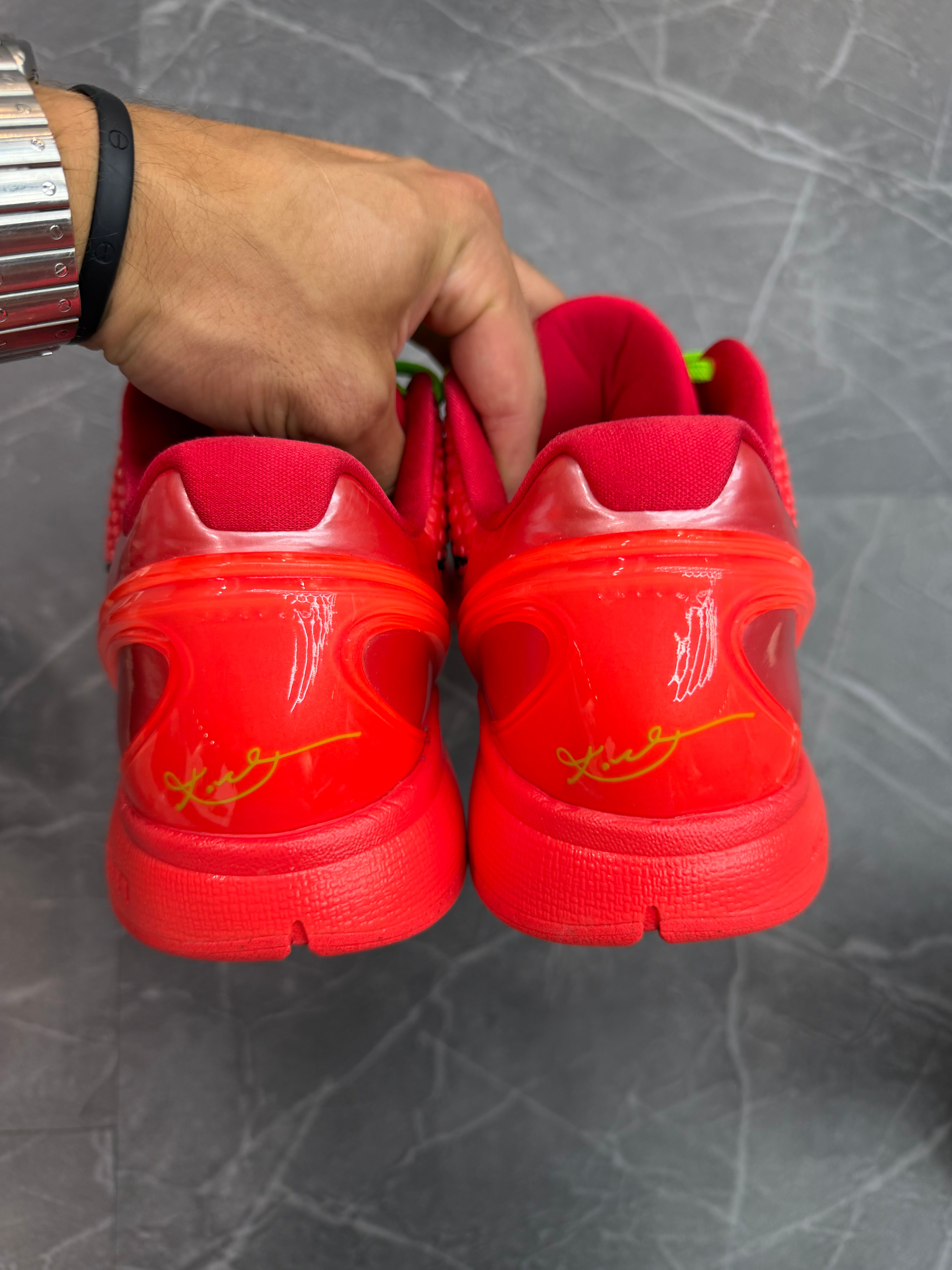Nike Kobe 6 Protro “Reverse Grinch”