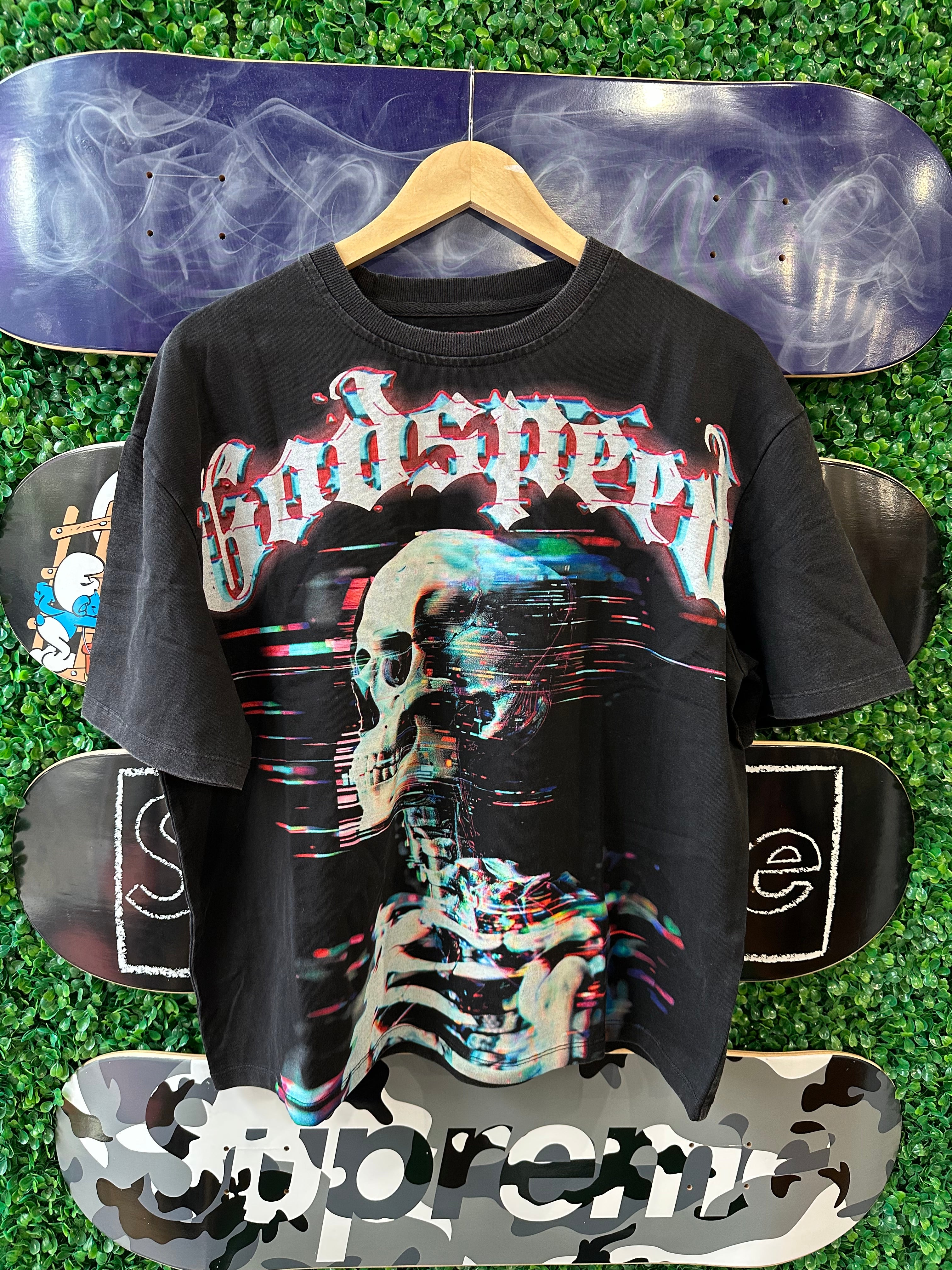 Godspeed Tee “Static”