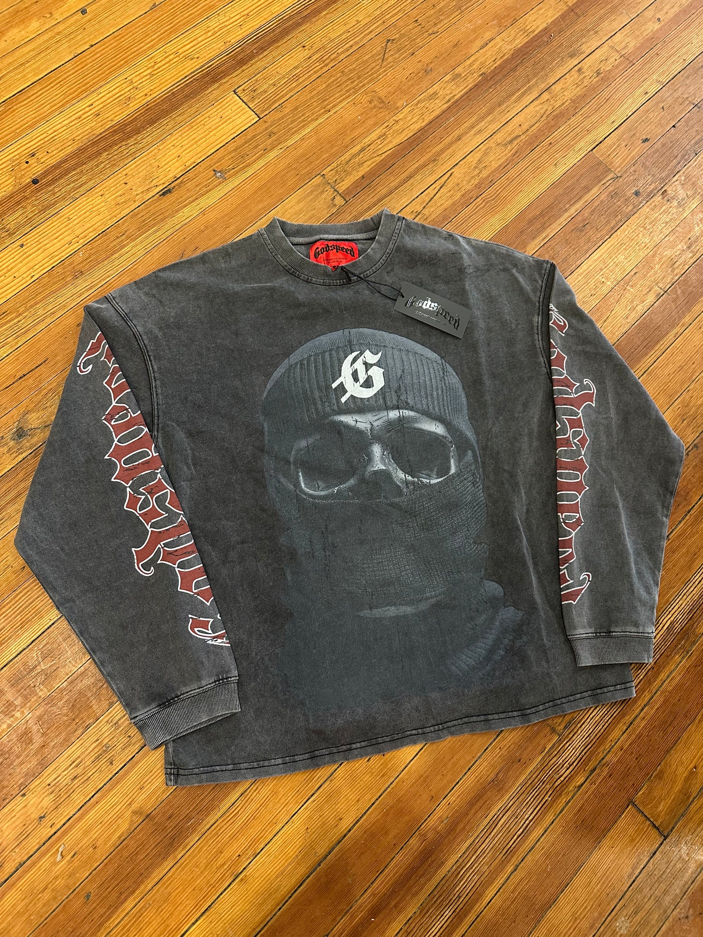 GodSpeed Long Sleeve “Skull Trooper”