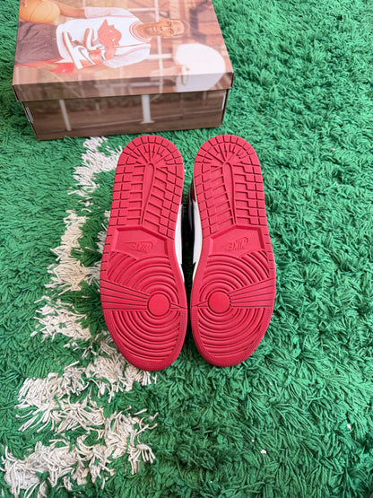 Jordan 1 High “Black Toe Reimagined”