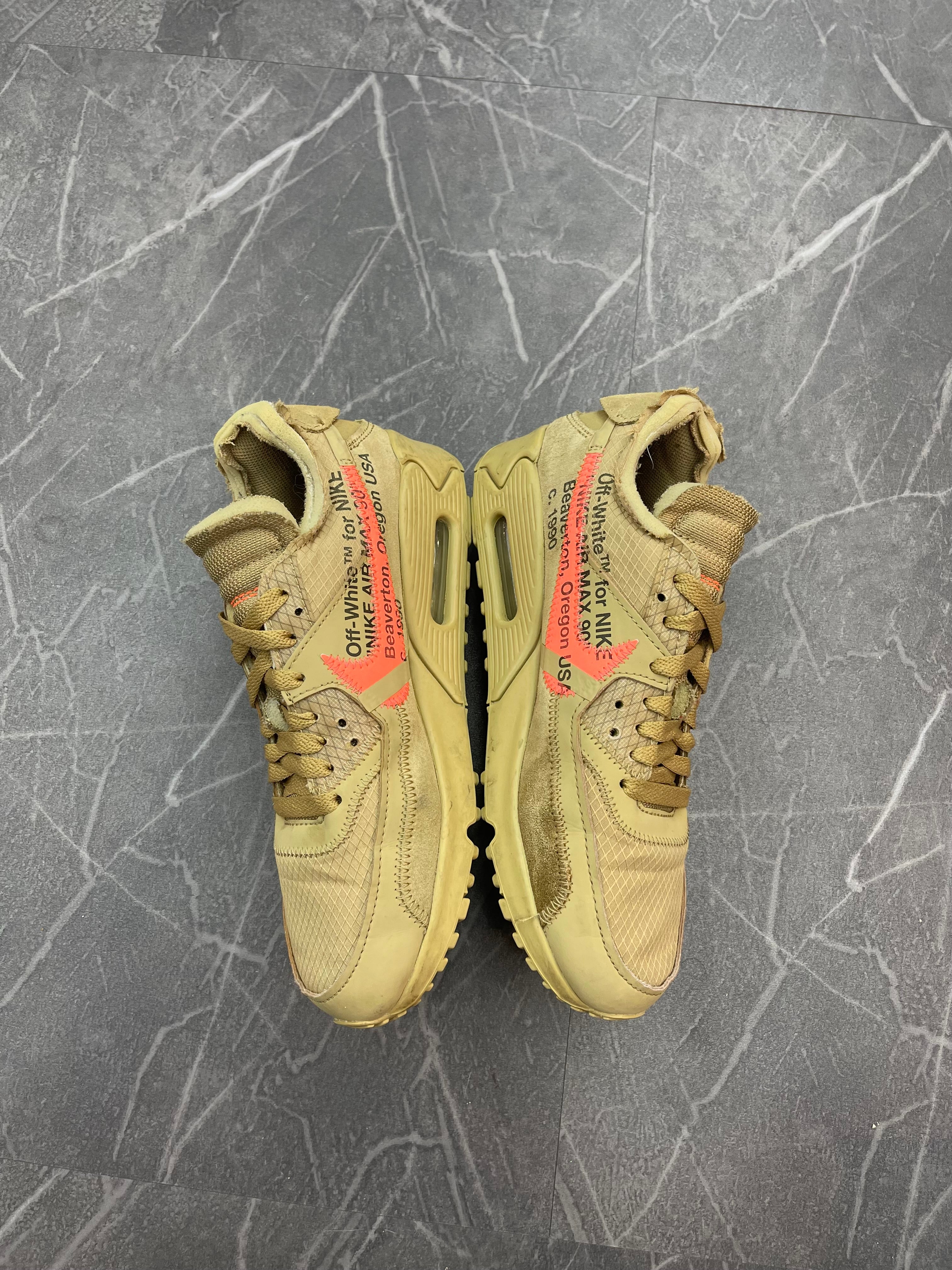 Off-White Air Max 90 “Desert Ore”