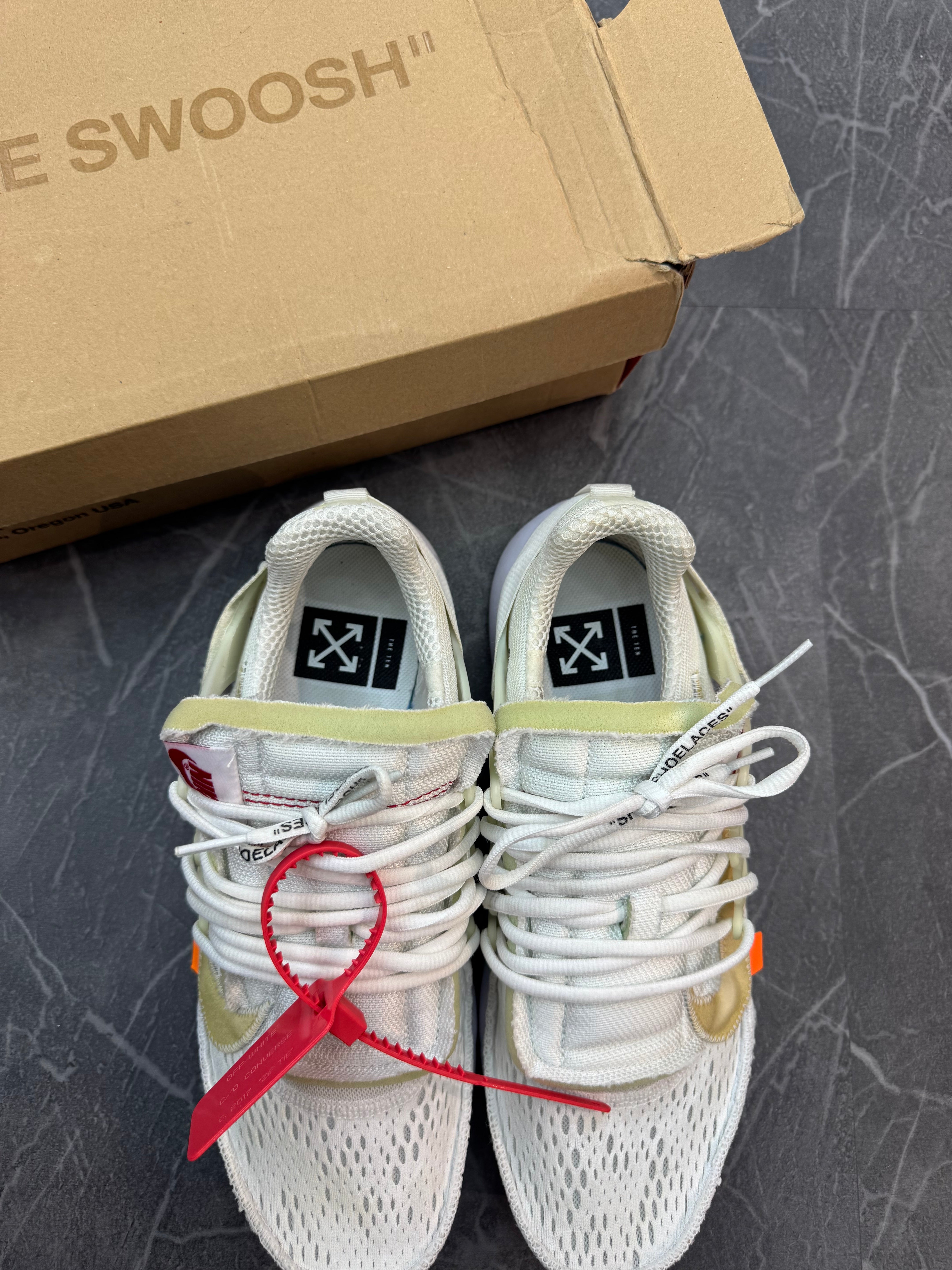 Nike Air Presto Off-White White (2018)