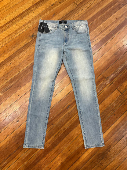 Homme Femme Jeans Blue Wash (36)