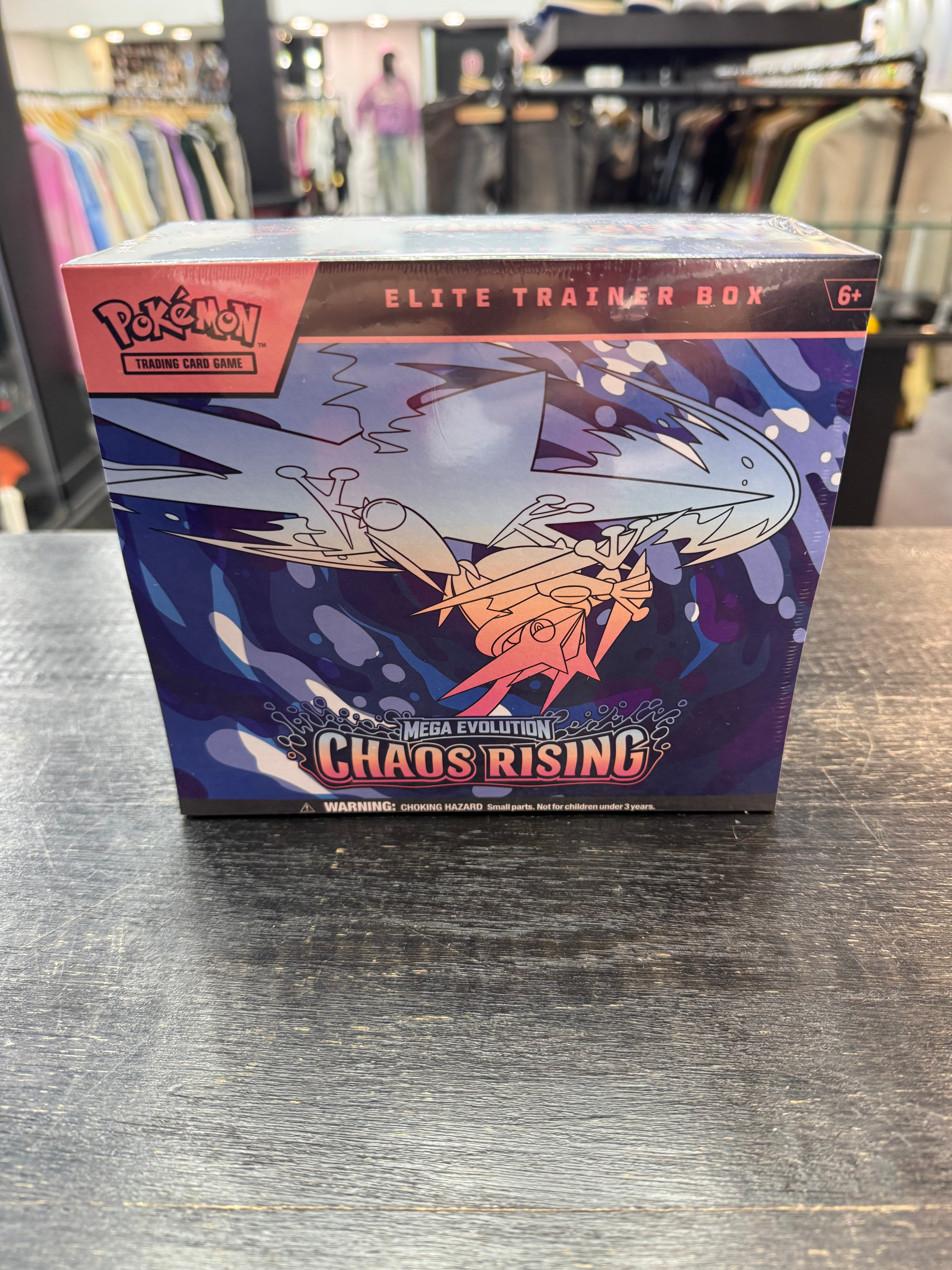 Pokemon Chaos Rising Elite Trainer Box
