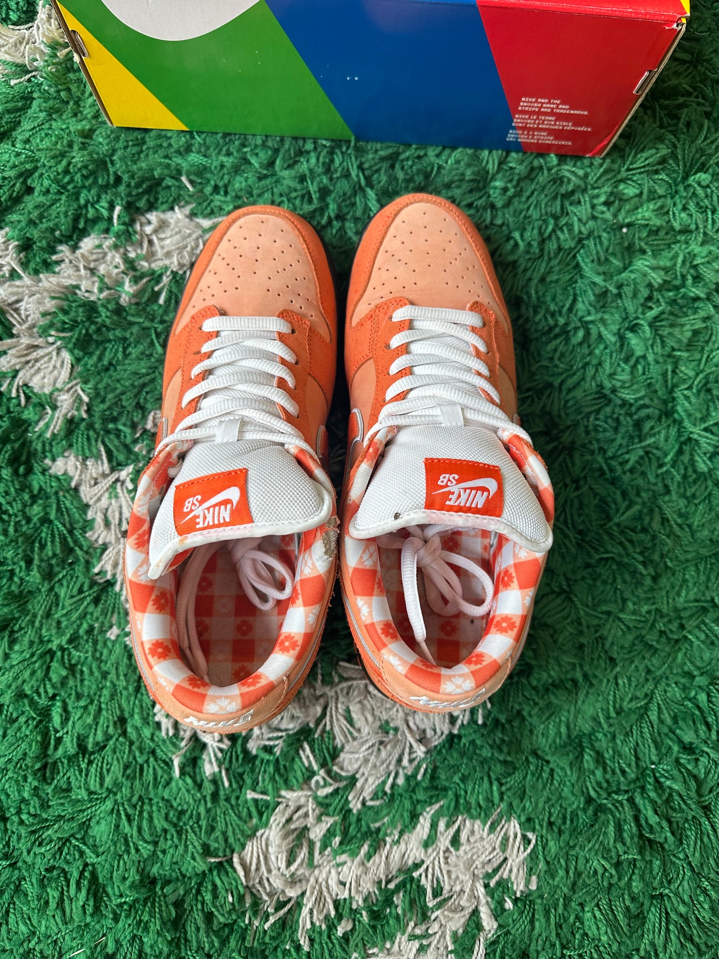 Nike SB Dunk Low “Orange Lobster”