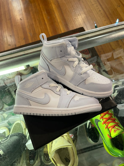 Air Jordan 1 Mid “Bliss White” Toddler