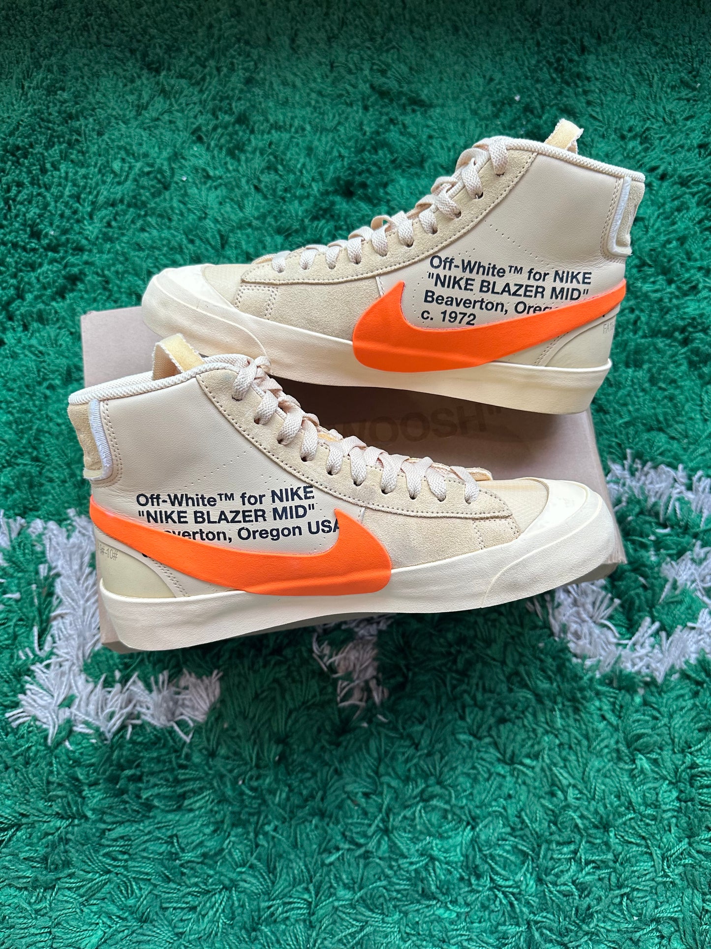 Nike Blazer Off White “Hallows Eve”