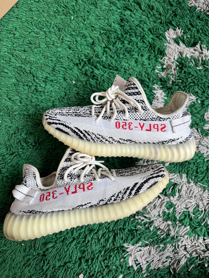 Yeezy 350 “Zebra”