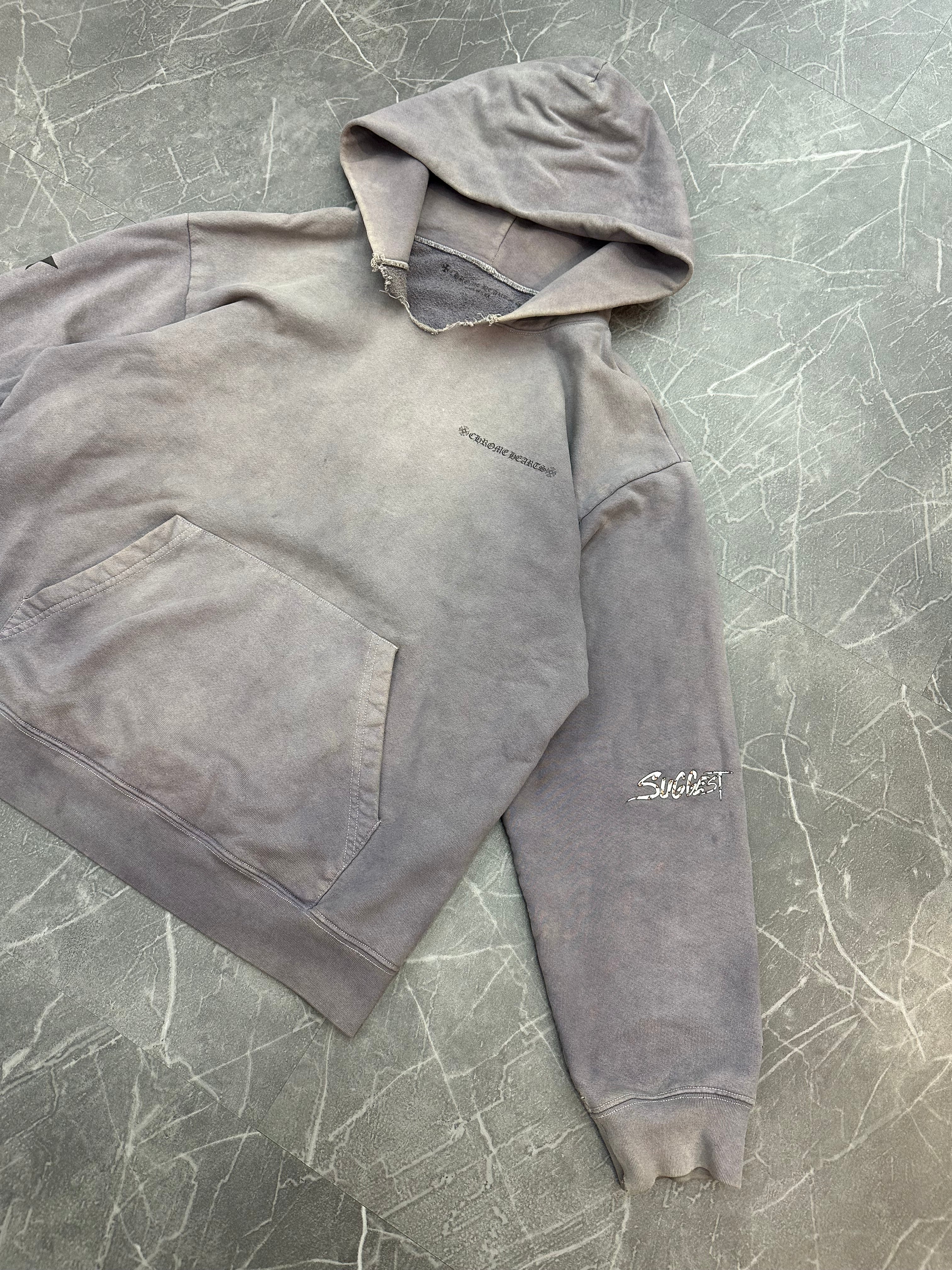 Chrome Hearts Matty Boy Suggest Hoodie Dyed