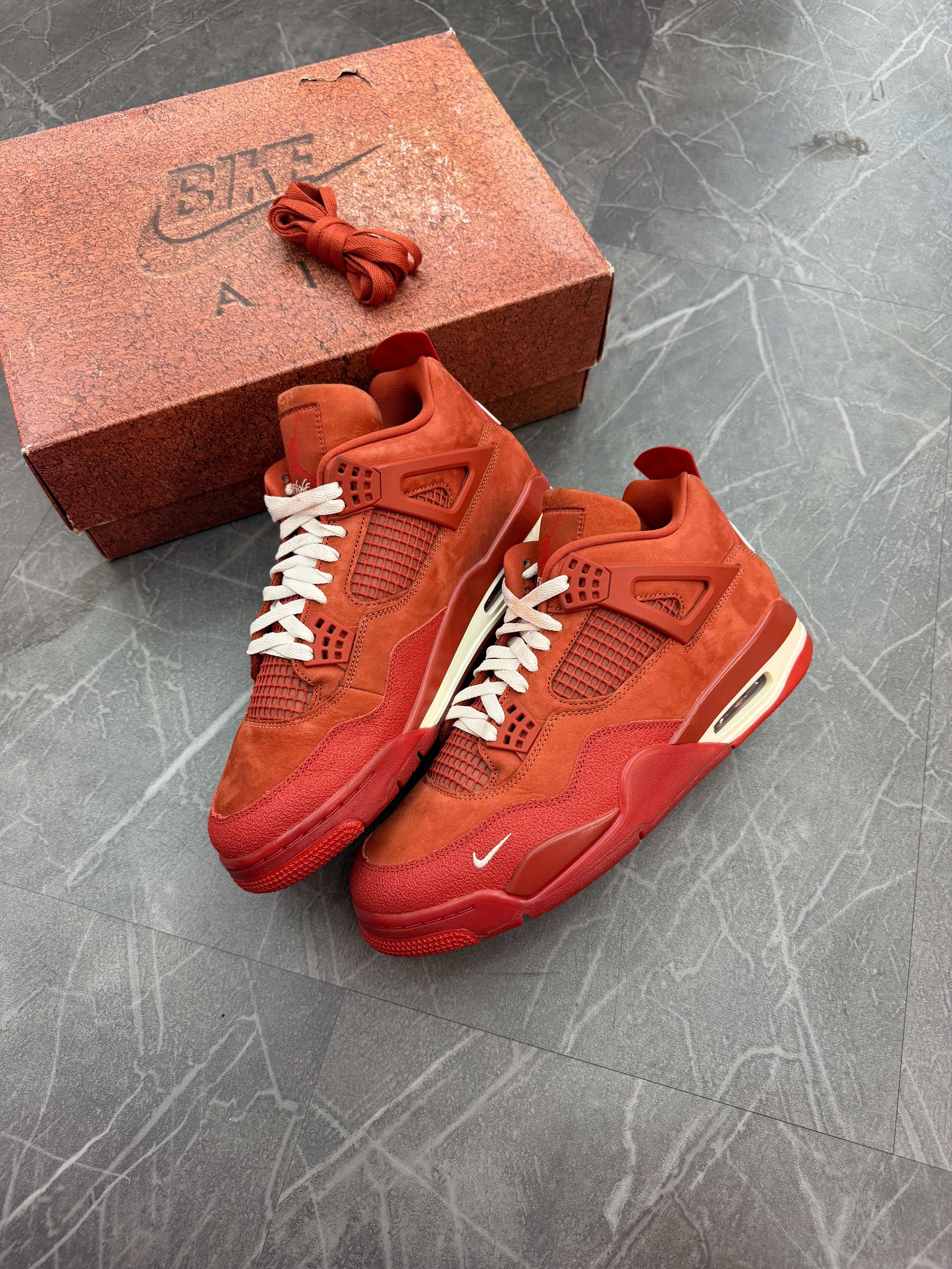 Jordan 4 x Nigel Sylvester “Brick By Brick”