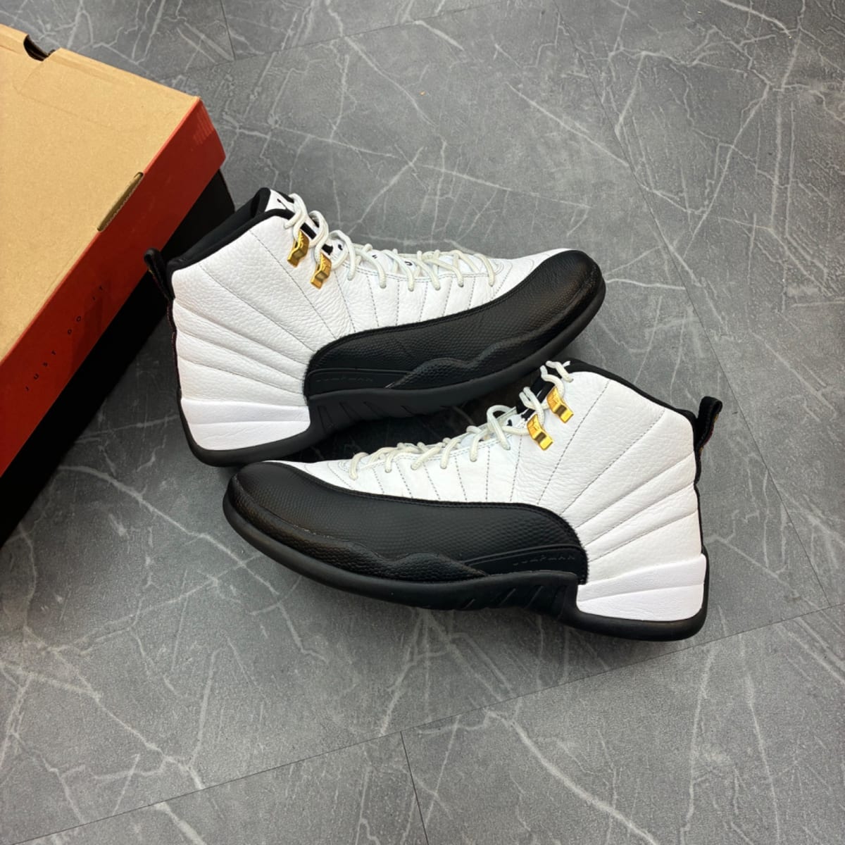 Jordan 12 Retro Taxi (2025) (Size 11.5) (Lightly Worn)