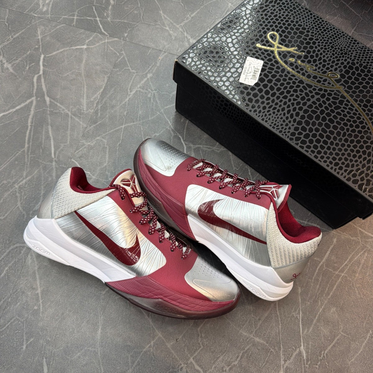 Nike Kobe 5 Protro Lower Merion Aces Away (2026) - Image 1