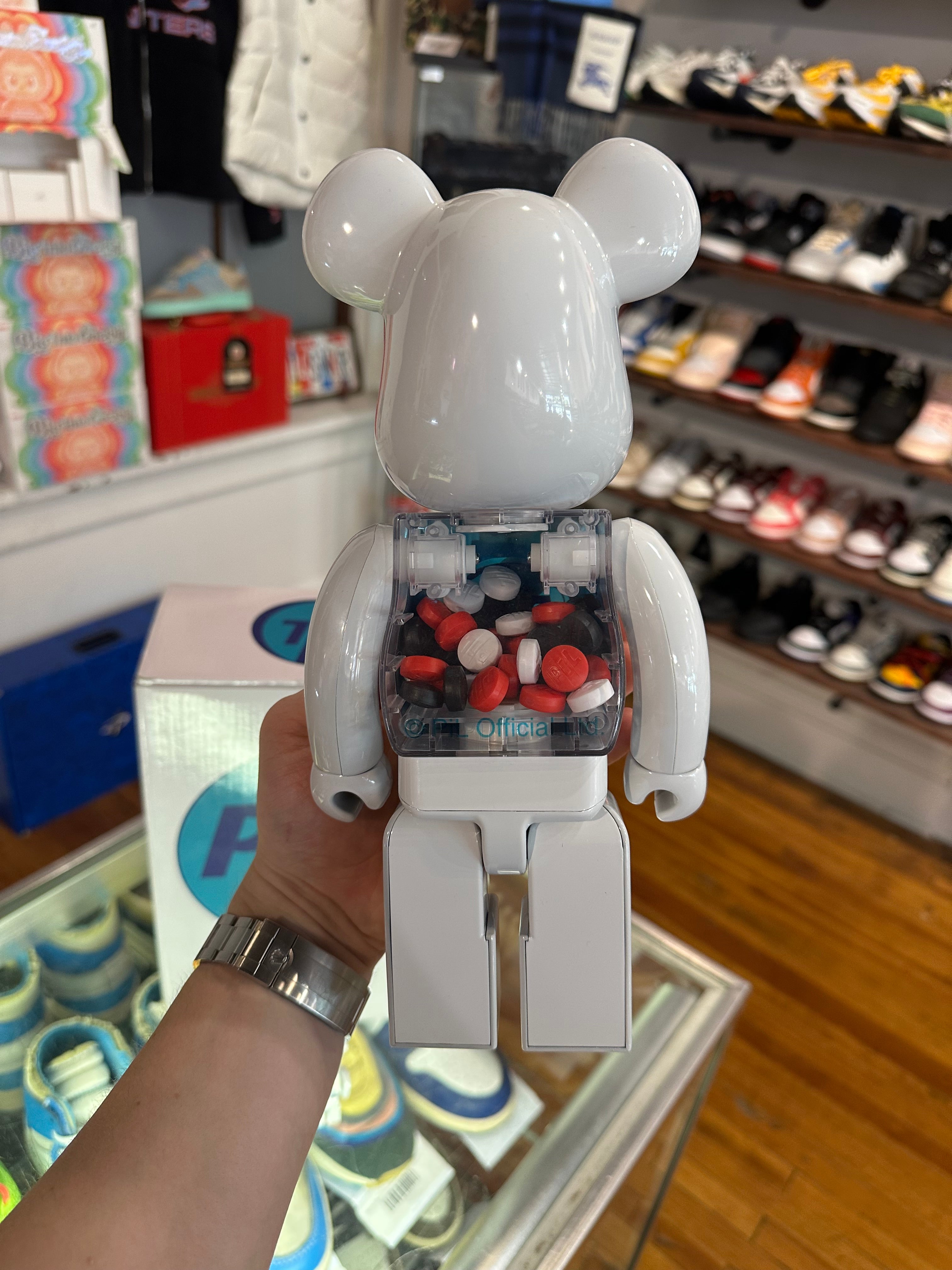 Bearbrick 400% & 100% “PIL”