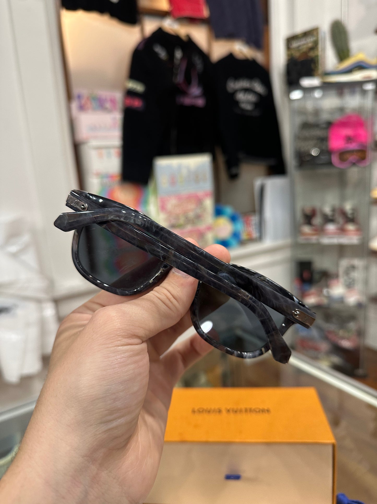 Louis Vuitton Signature Square Sound Sunglasses