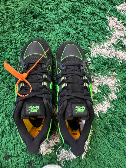 Nike Rubber Dunk Low x Off White “Green Strike”