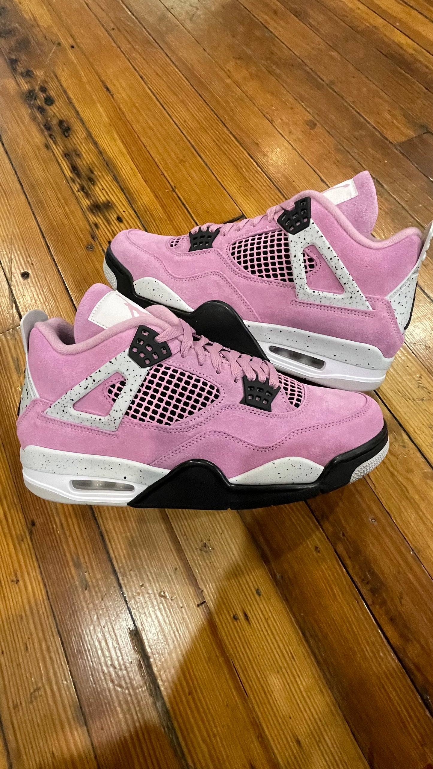 Jordan 4 “Pink Orchid”