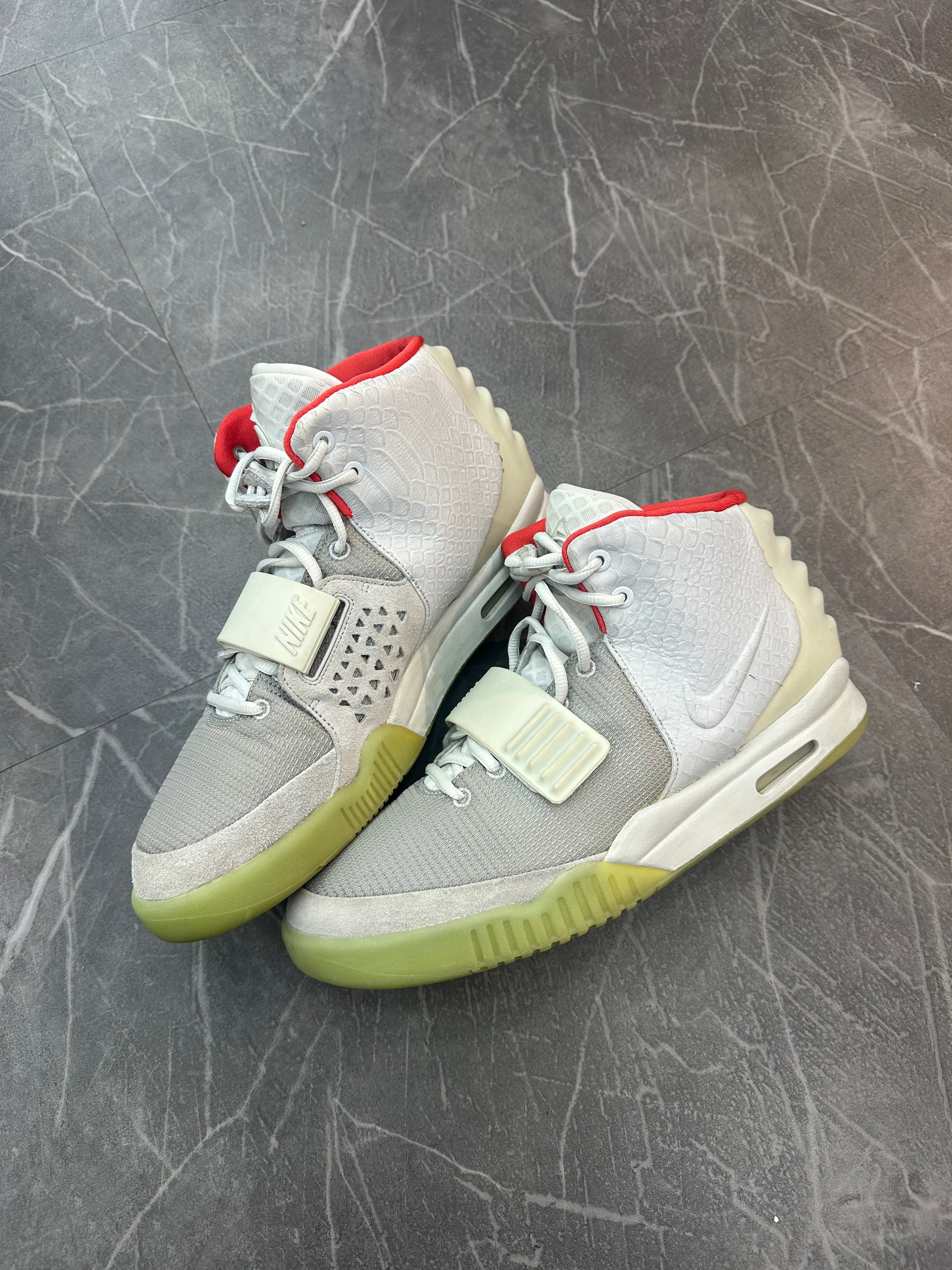 Nike Air Yeezy 2 “Pure Platinum”