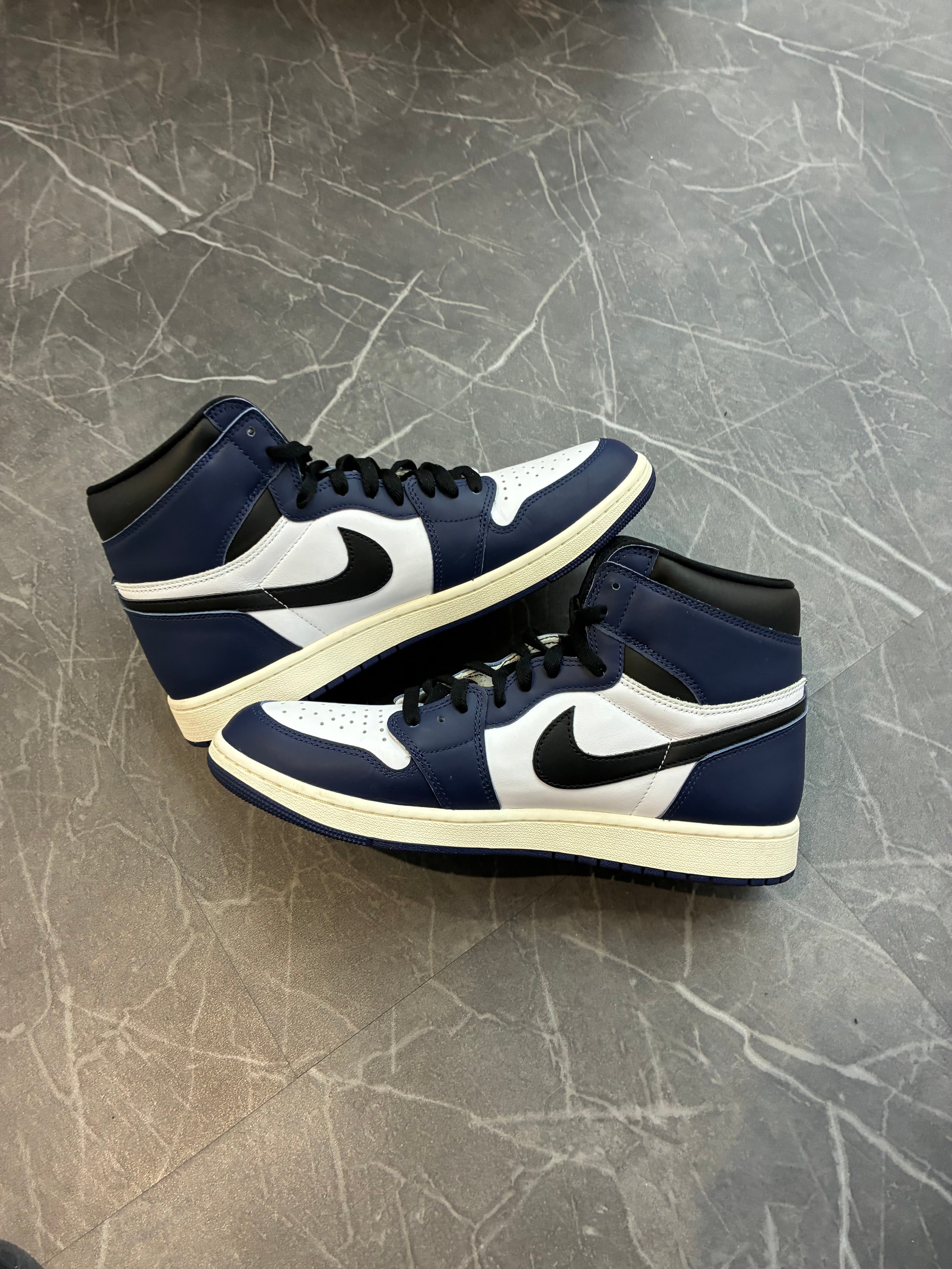 Jordan 1 High “Midnight Navy”