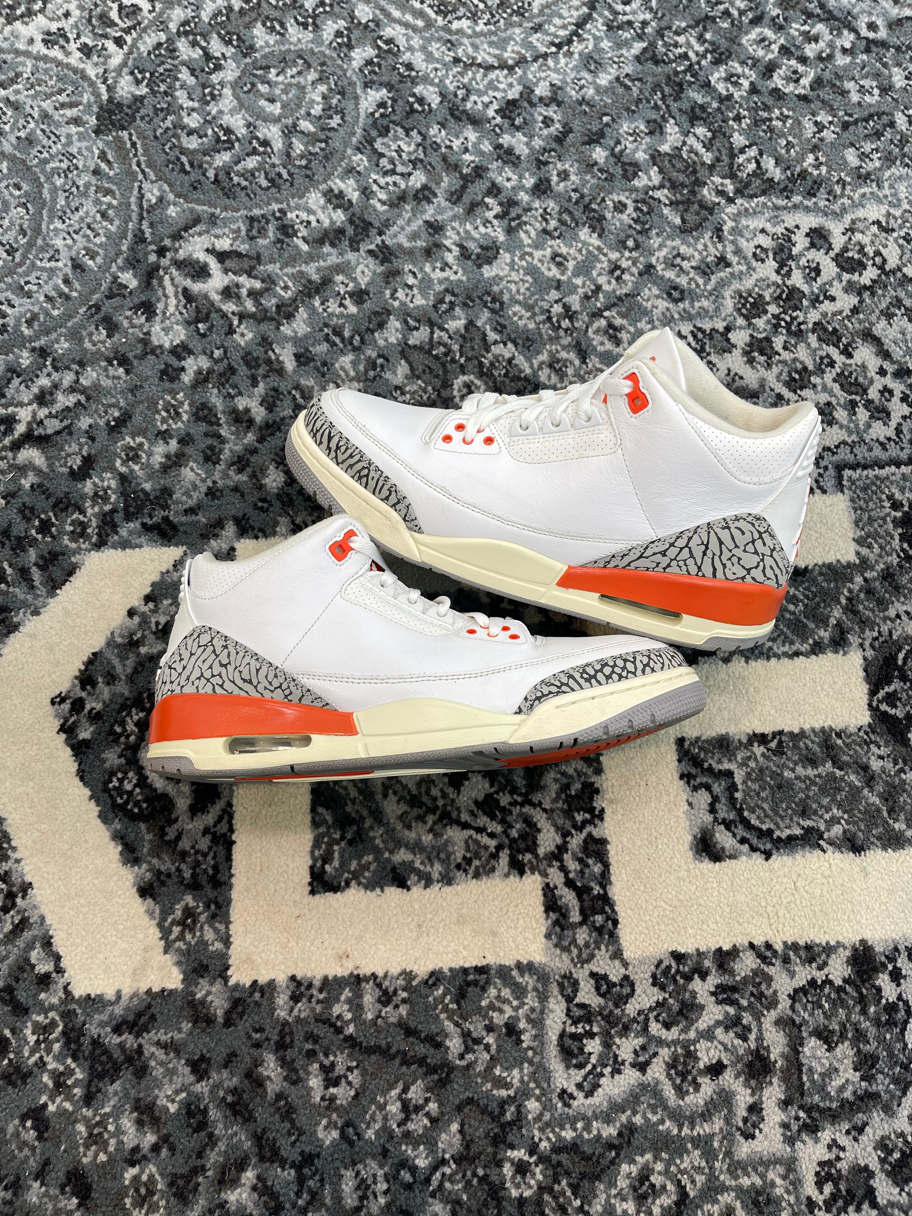 Jordan 3 “Georgia Peach”