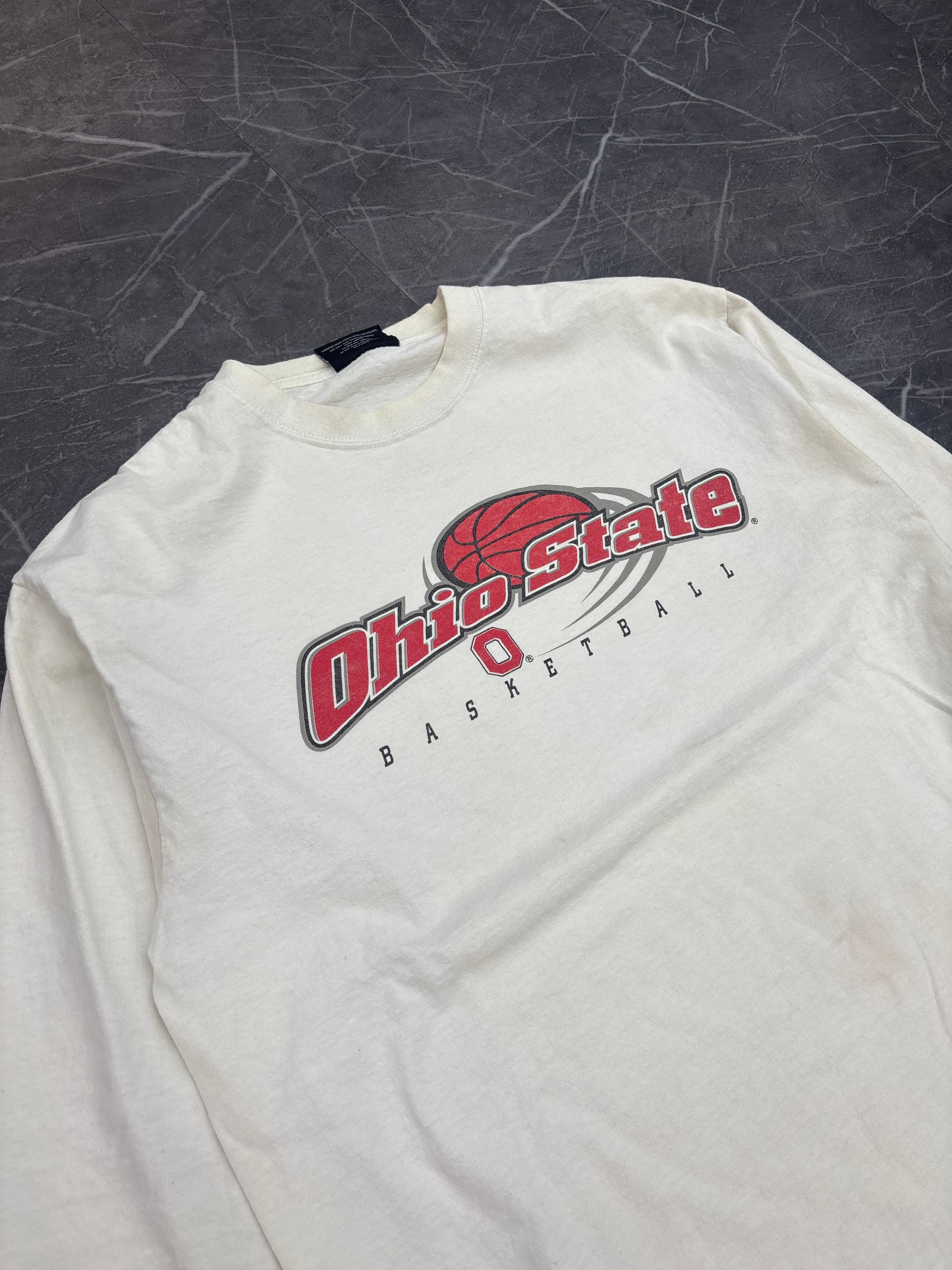 2000s Ohio State Basketball Long Sleeve (XL)