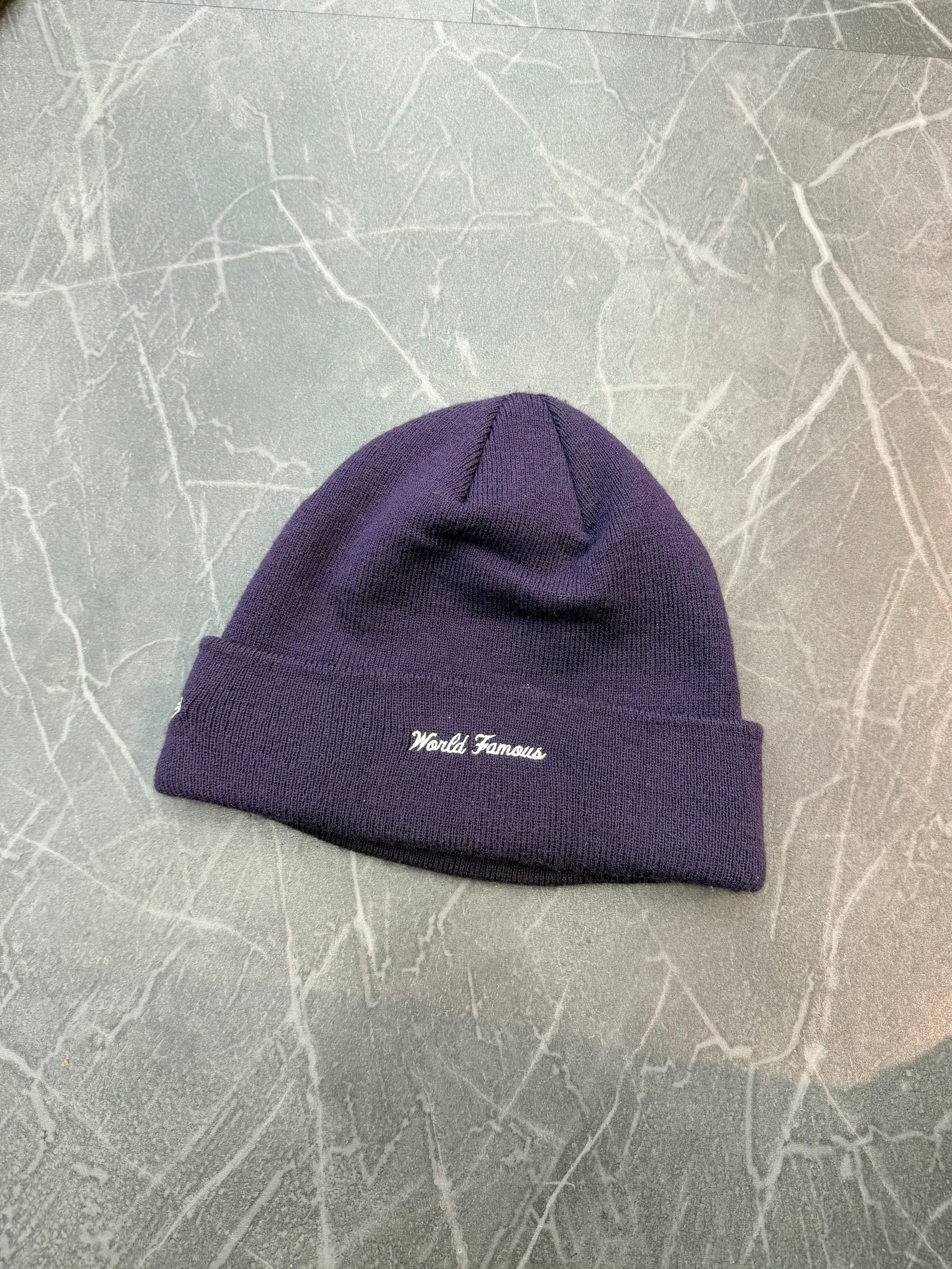 Supreme Beanie “Purple Box Logo”