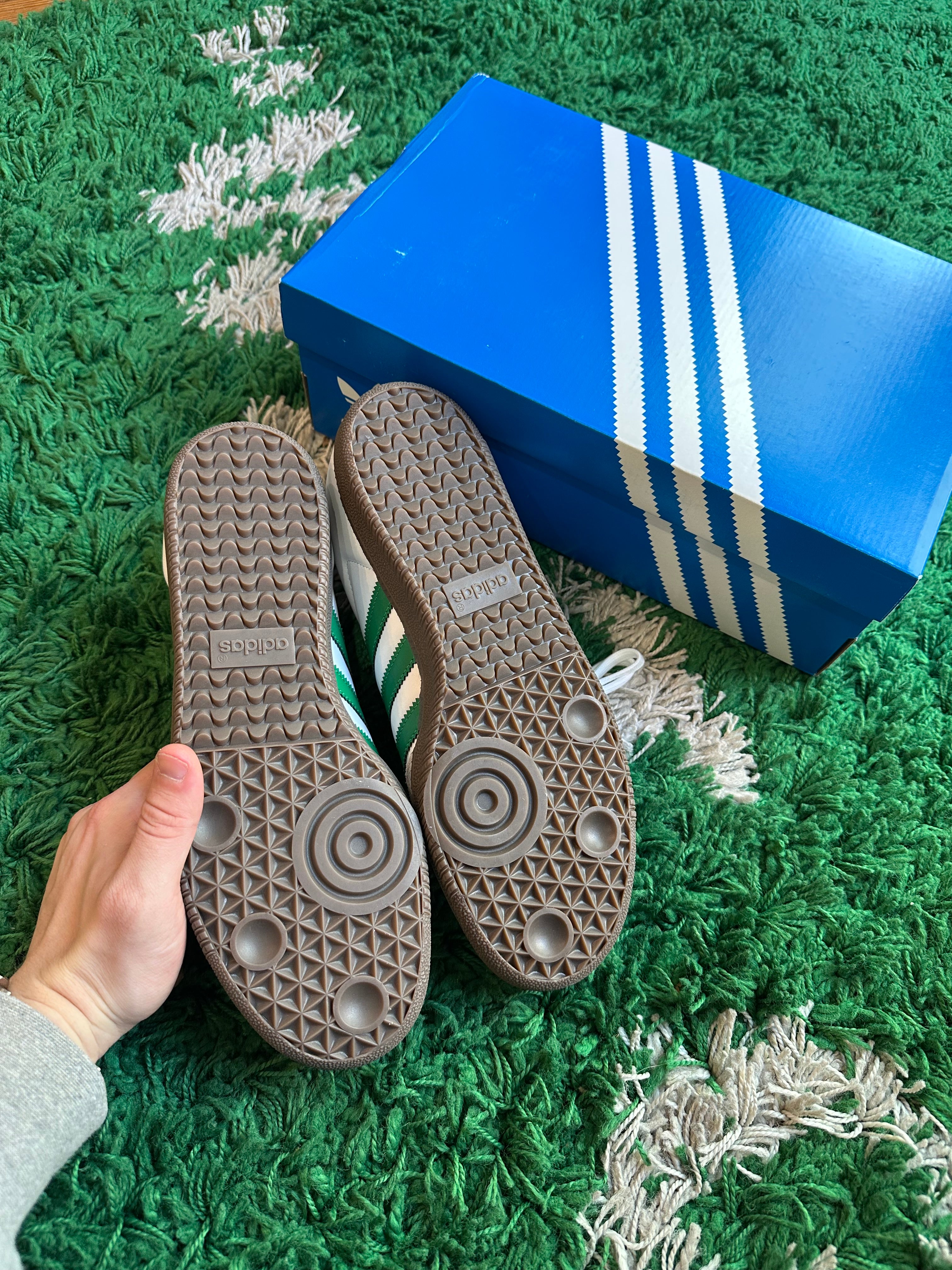Adidas Samba OG “White Green”