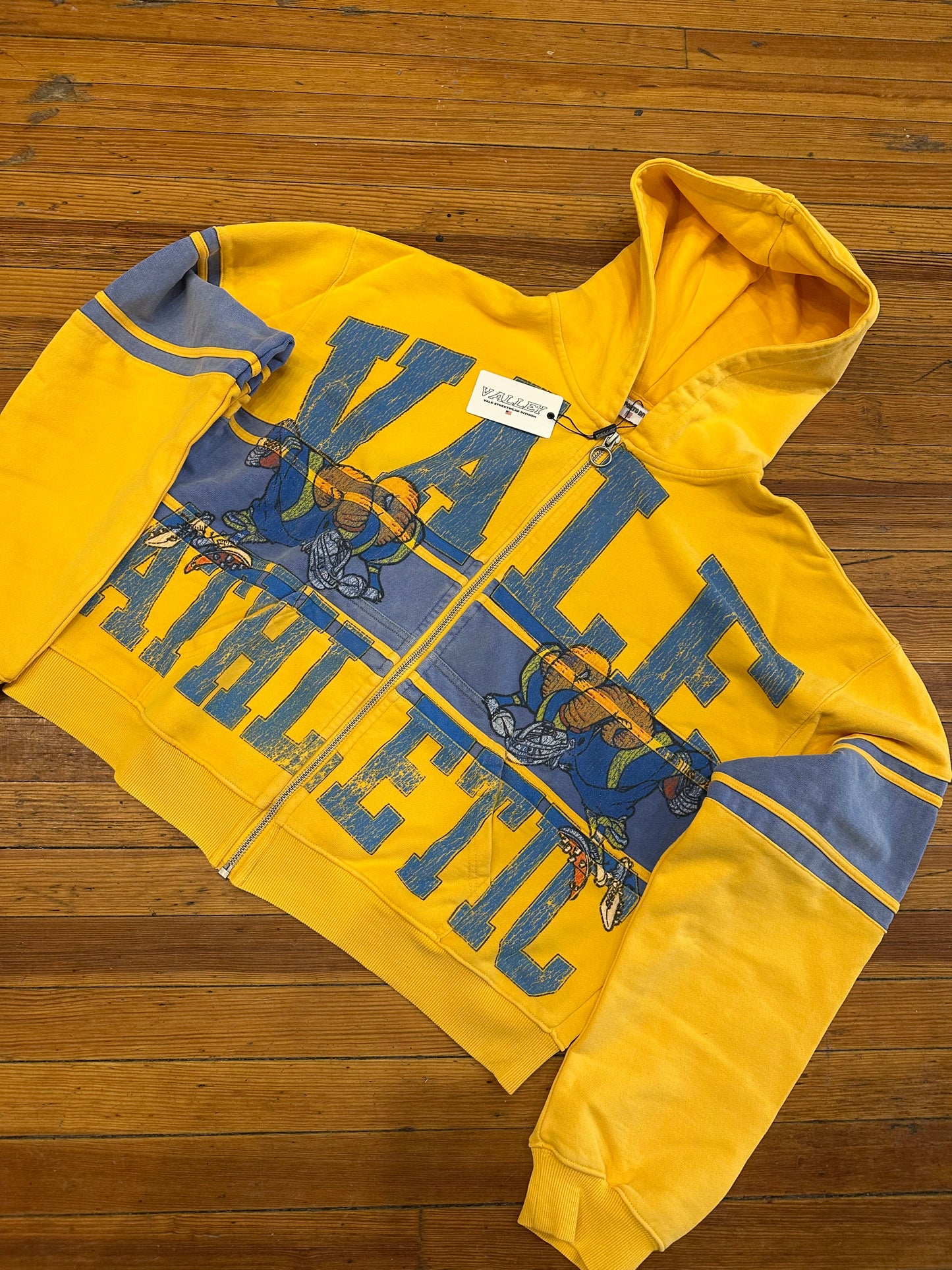 Vale Forever Zip Up “Bighorn Rams”