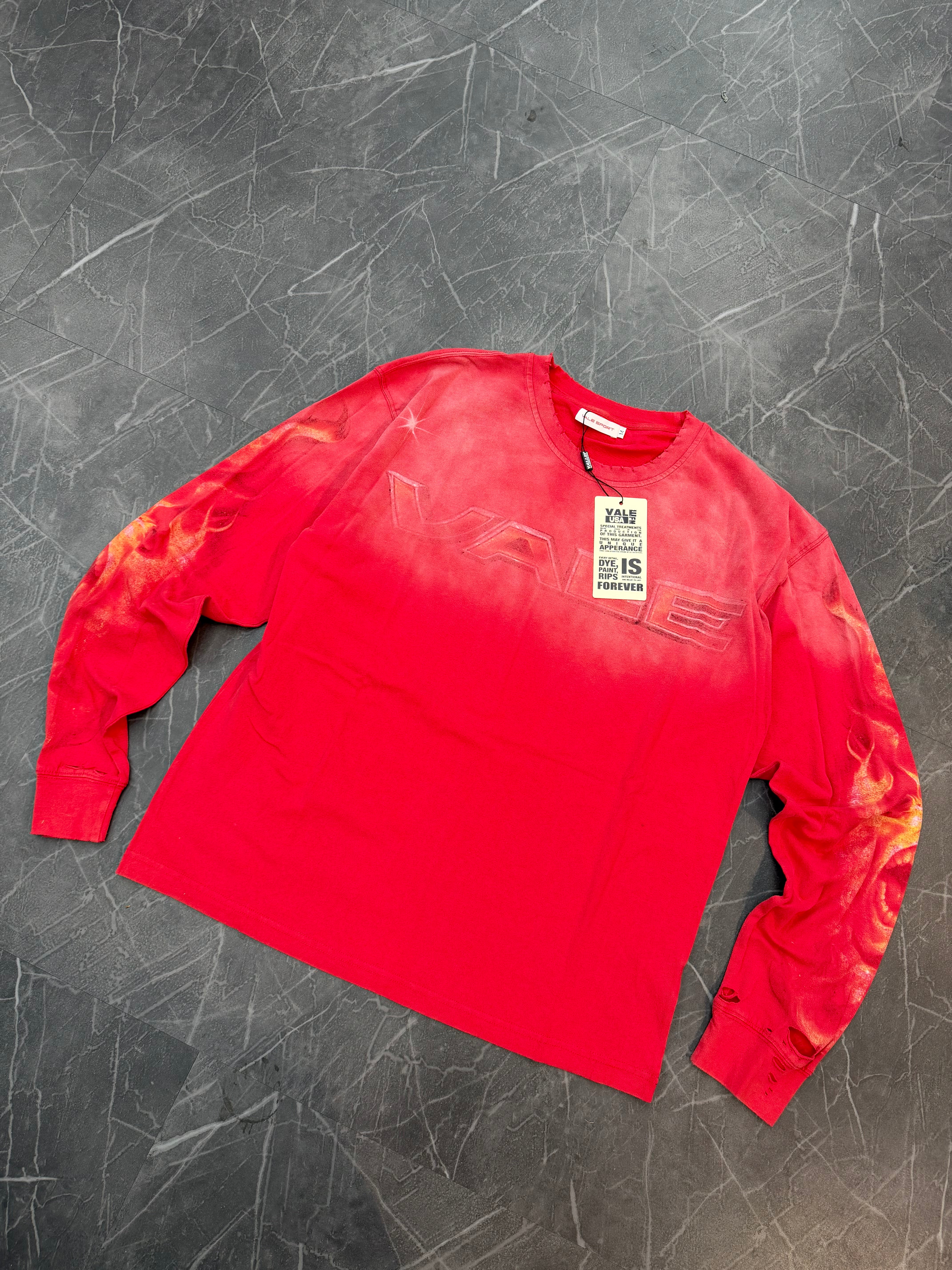 Vale Forever Budokai Long Sleeve “Red”