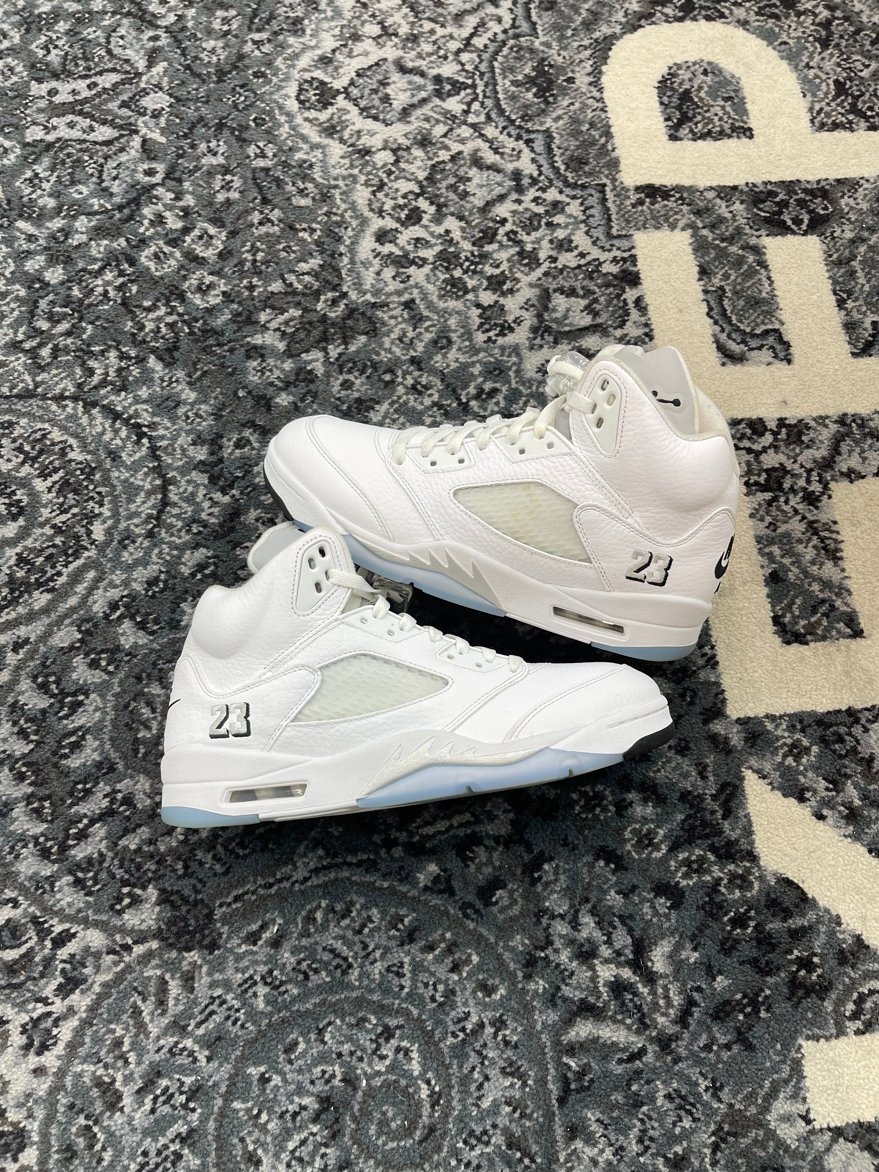 Jordan 5 “White Metallic” (2026)