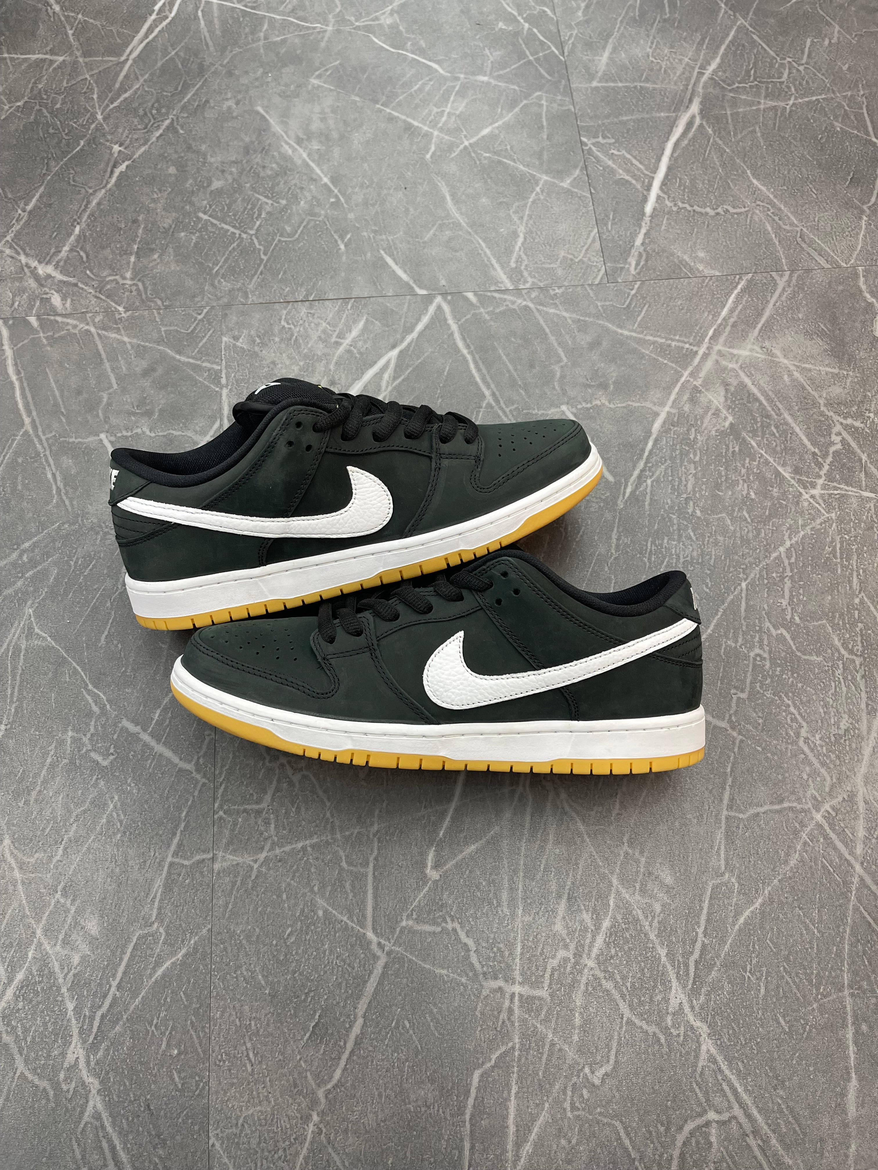 Nike SB Dunk Low “Black Gum”