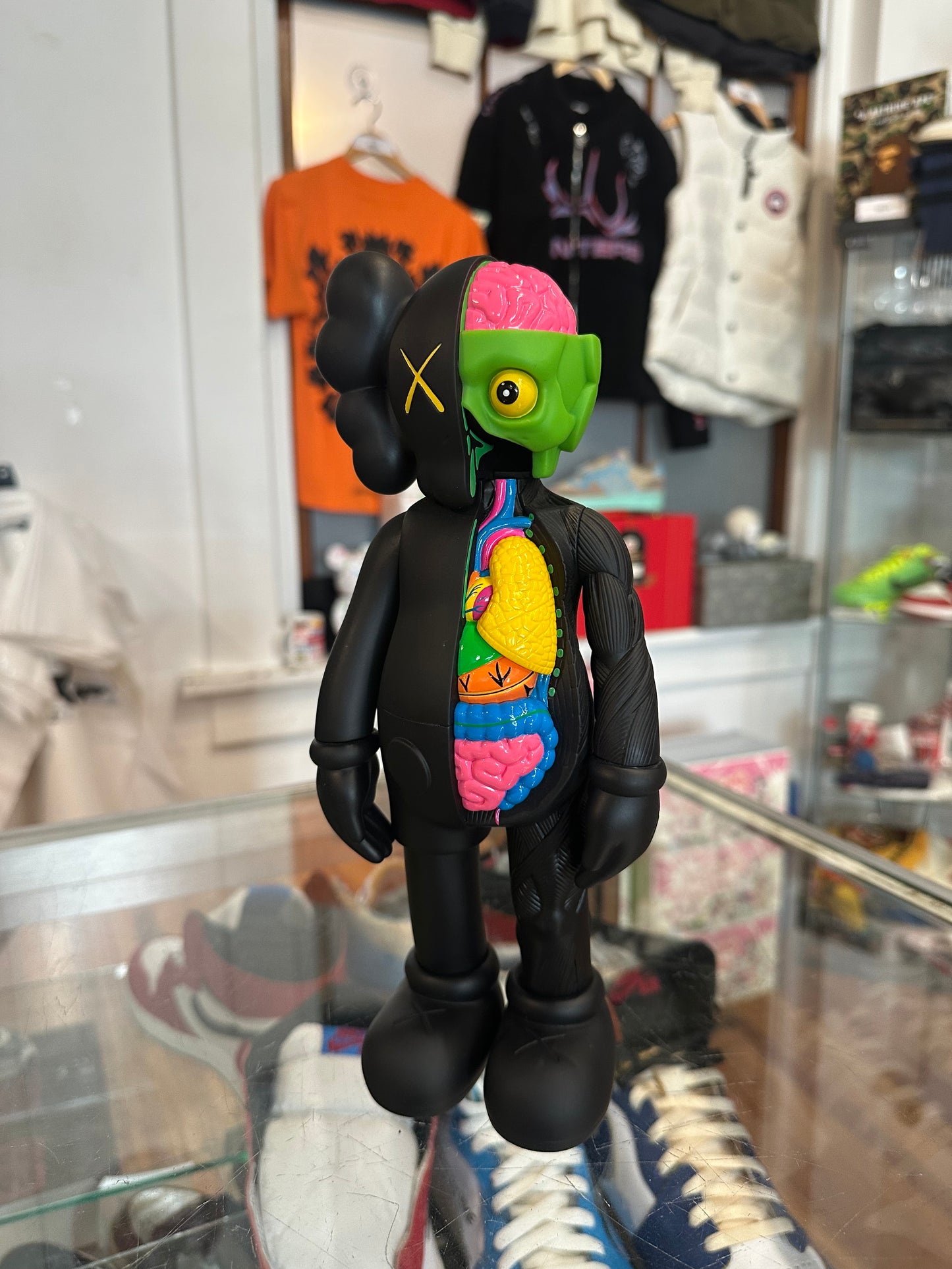 KAWS Companion Open Edition Flayed Figure “Black”