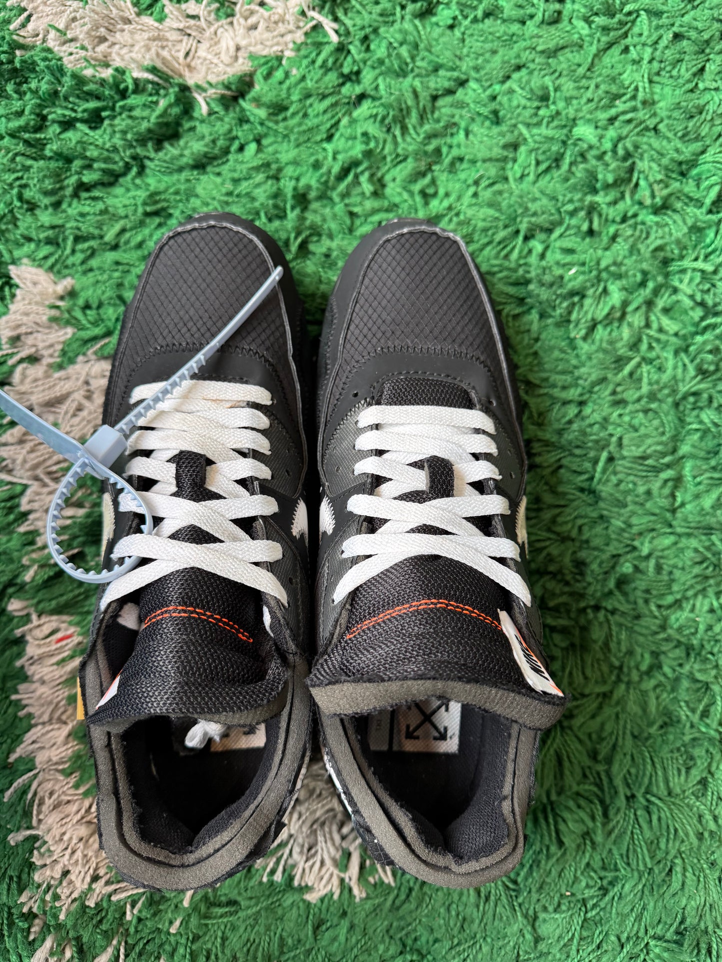 Nike Air Max 90 x Off White “Black”