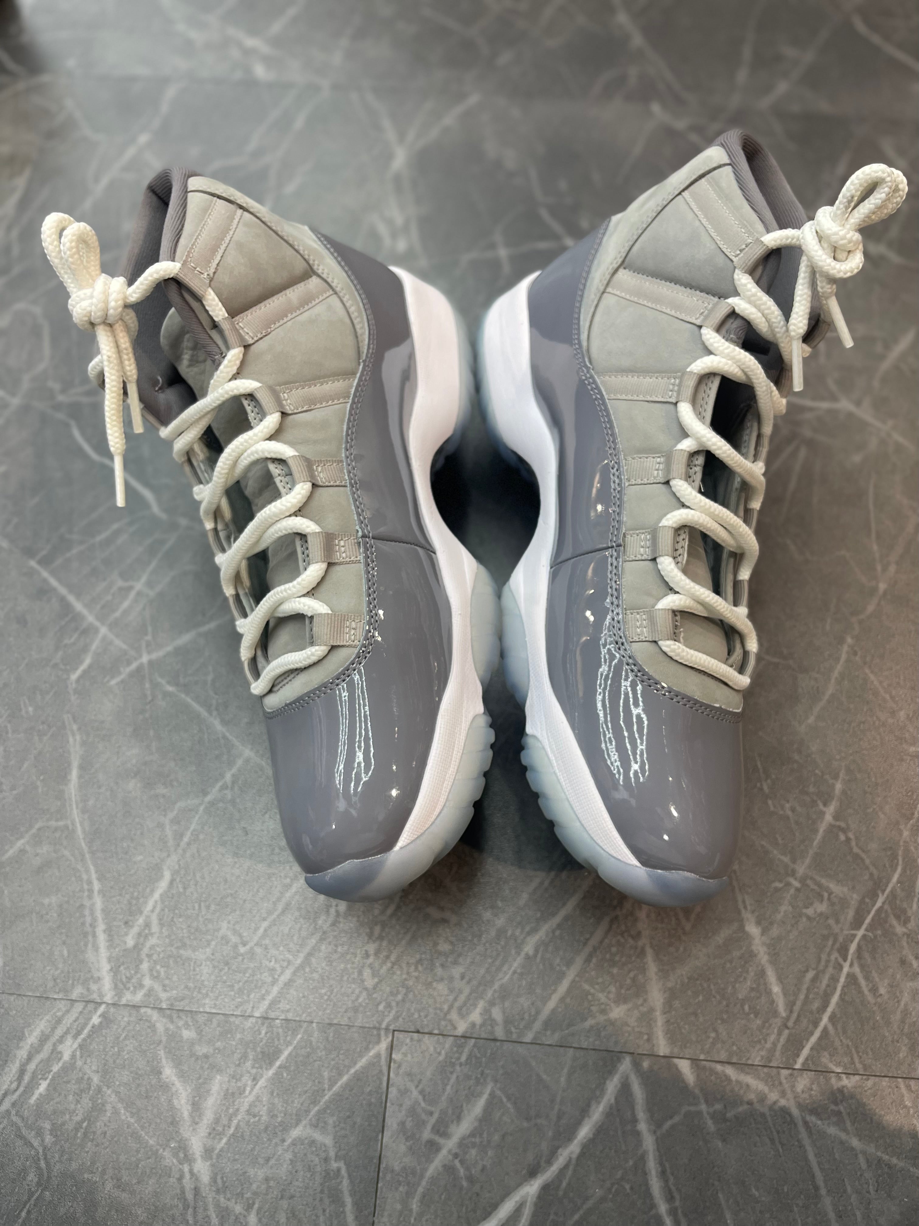 Jordan 11 “Cool Grey”