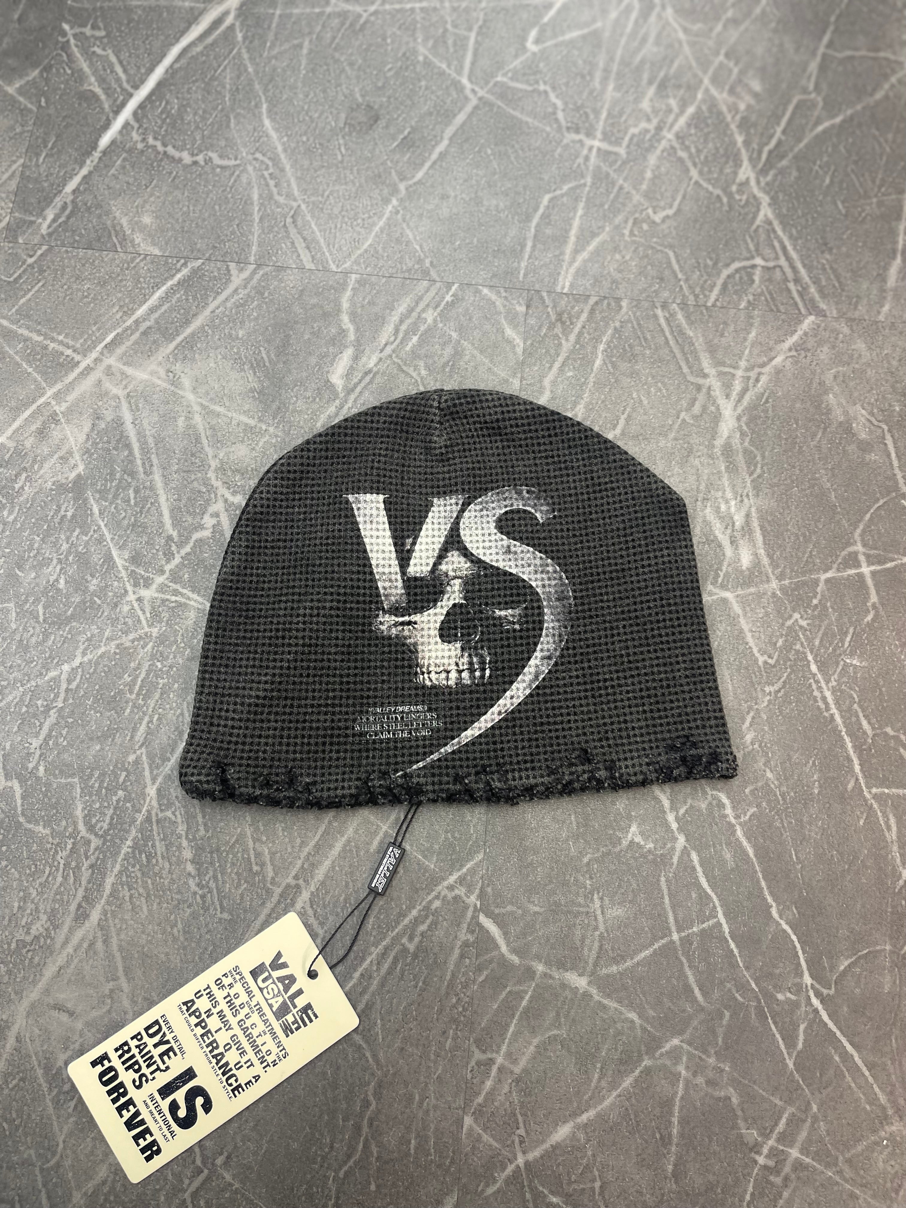 Vale Forever Skull Beanie