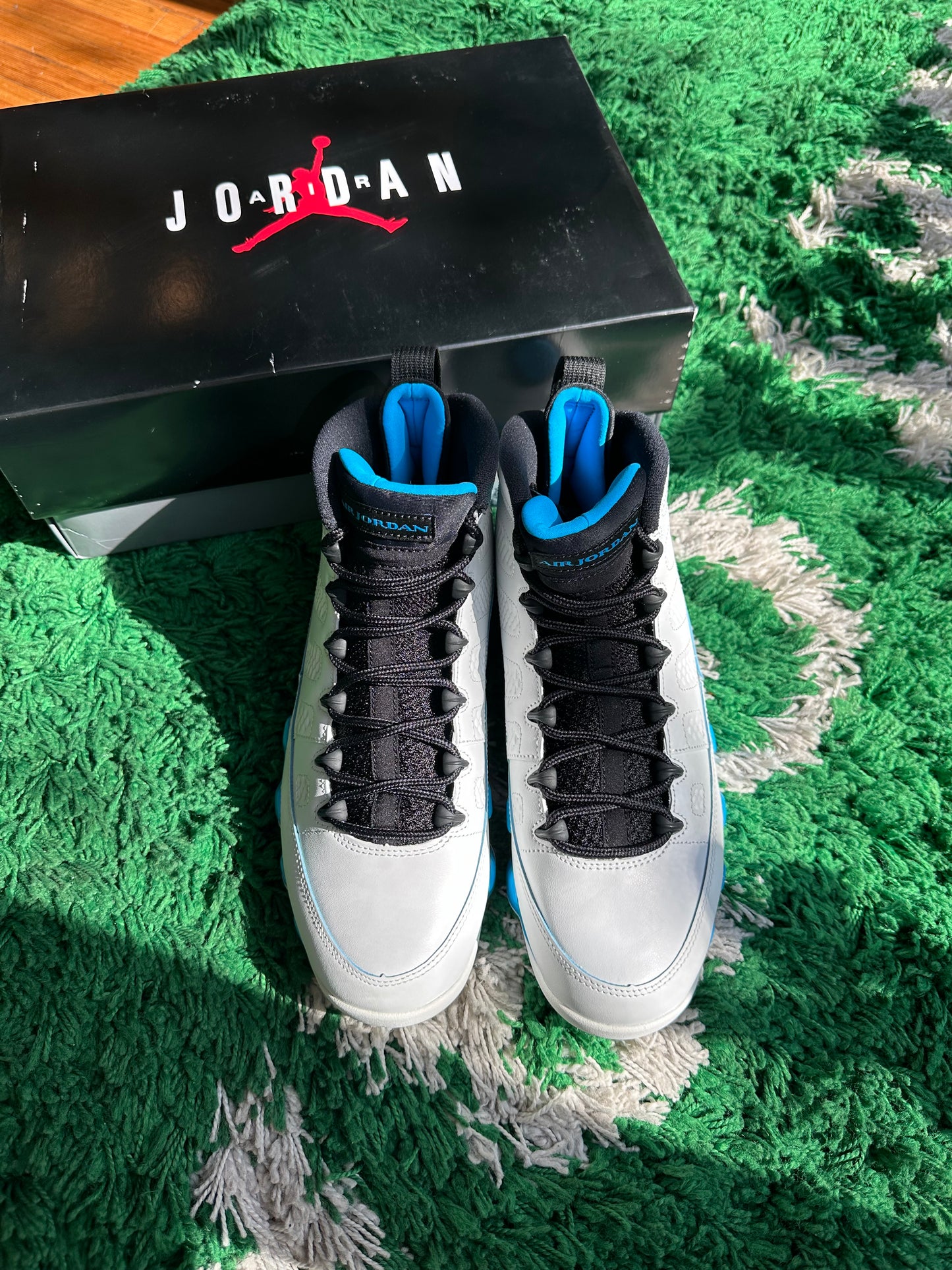 Jordan 9 “Powder Blue”