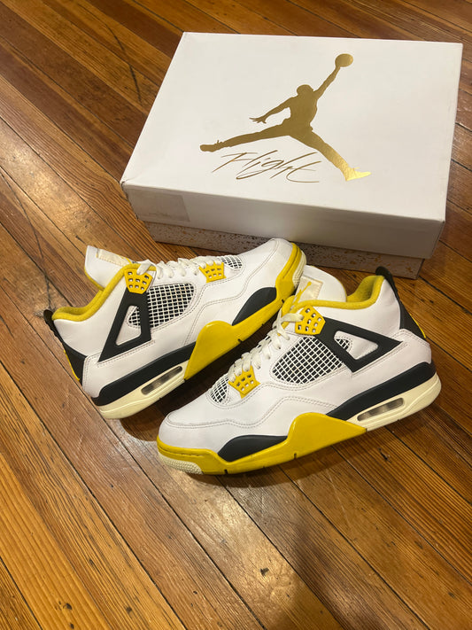 Jordan 4 “Vivid Sulfur”