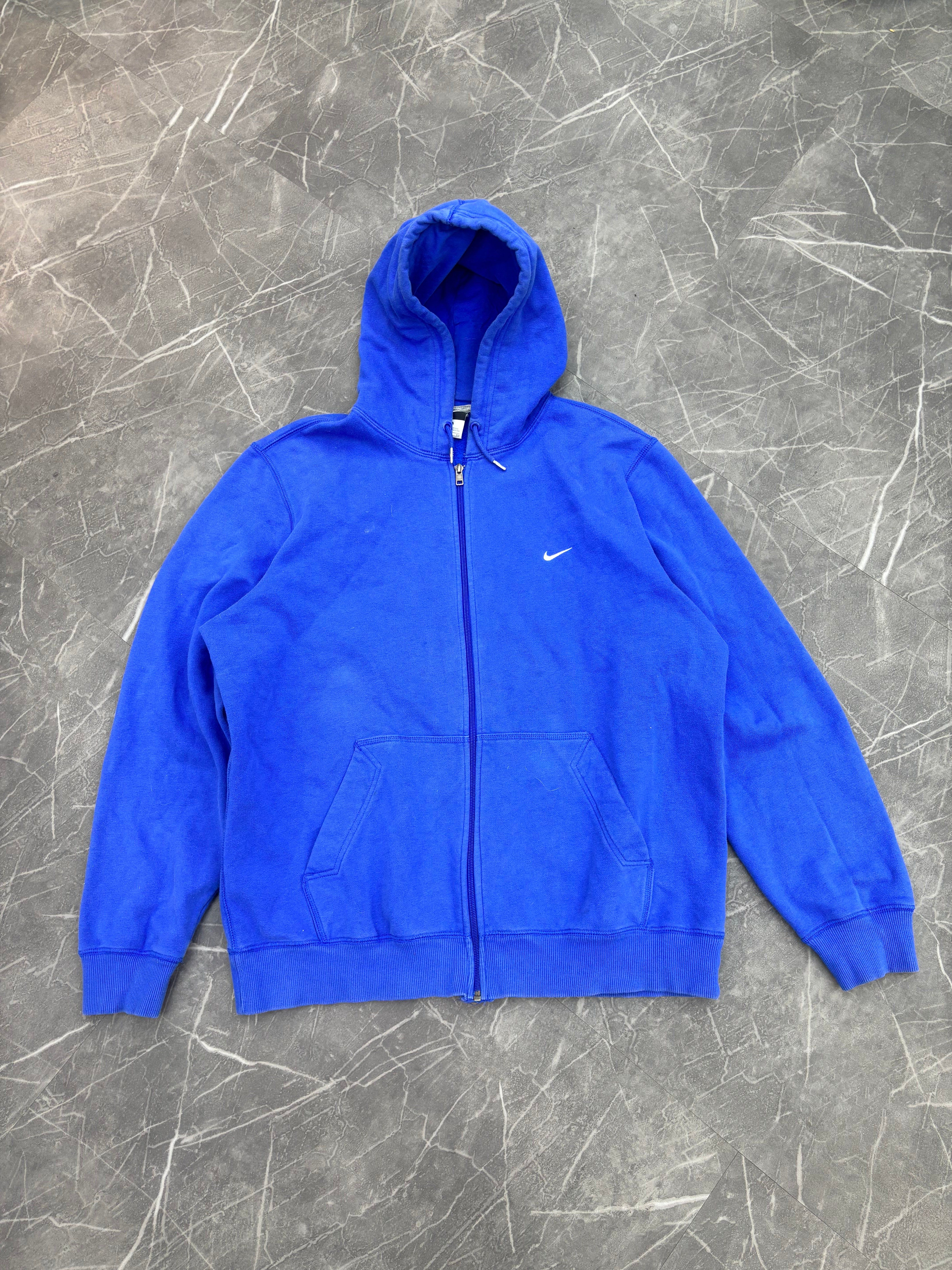Y2K Nike Club Fleece “Blue” (L)
