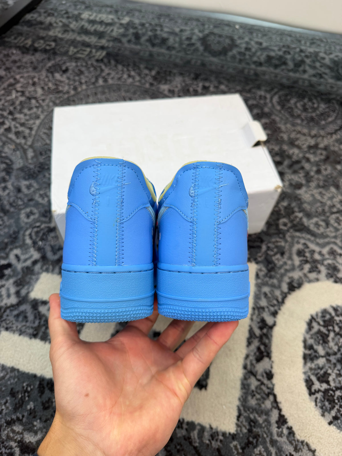 Nike Air Force 1 Low x Off White “MCA”