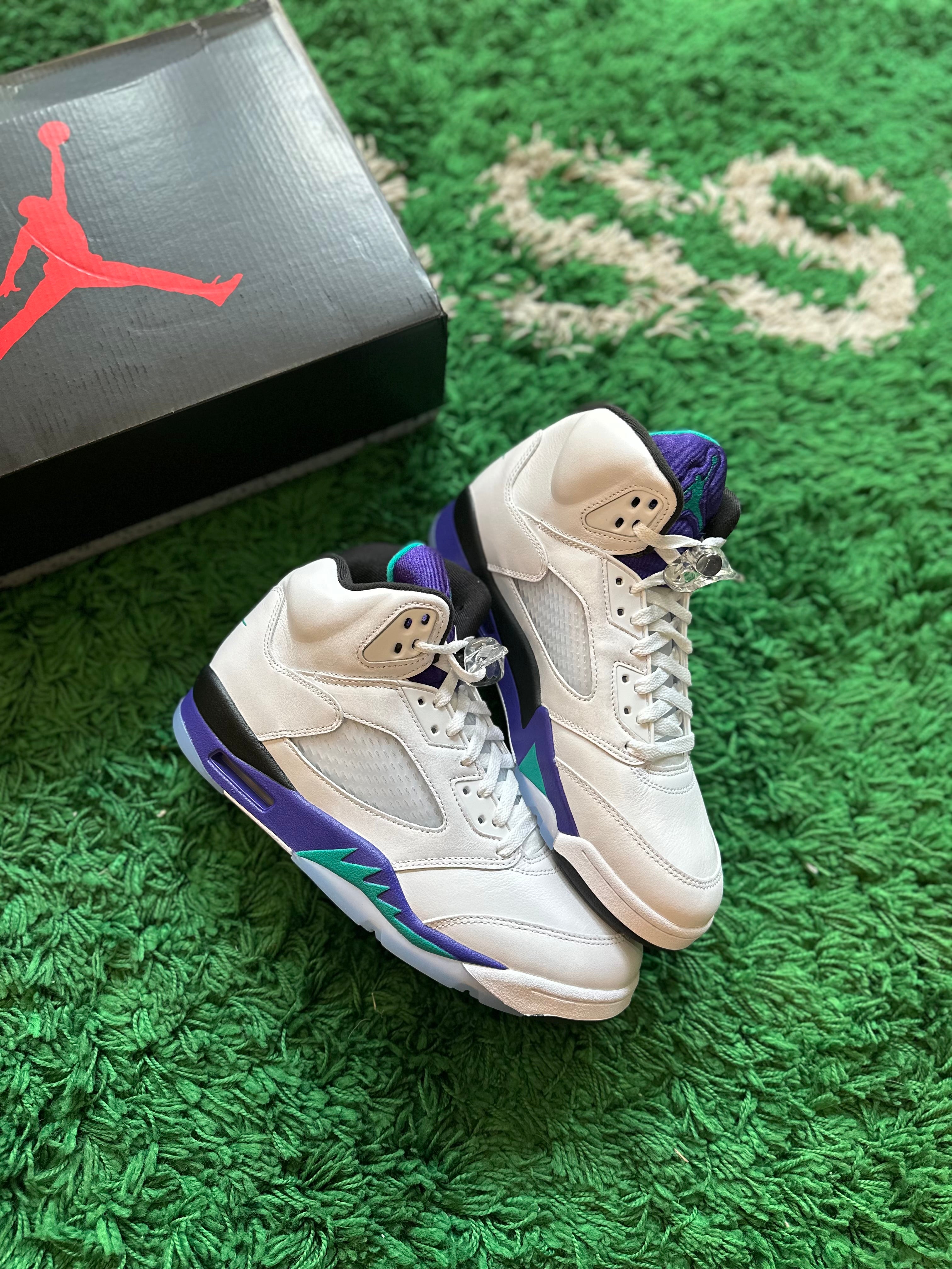 Jordan 5 “Grape” (2025)