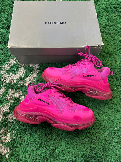 Balenciaga Triple S “Pink”