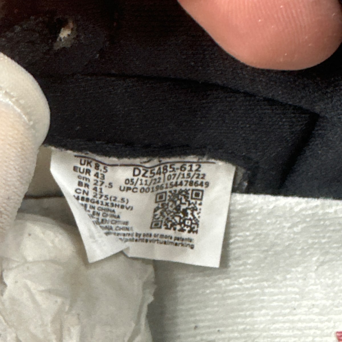 Jordan 1 Retro High OG Chicago Lost and Found - Image 4