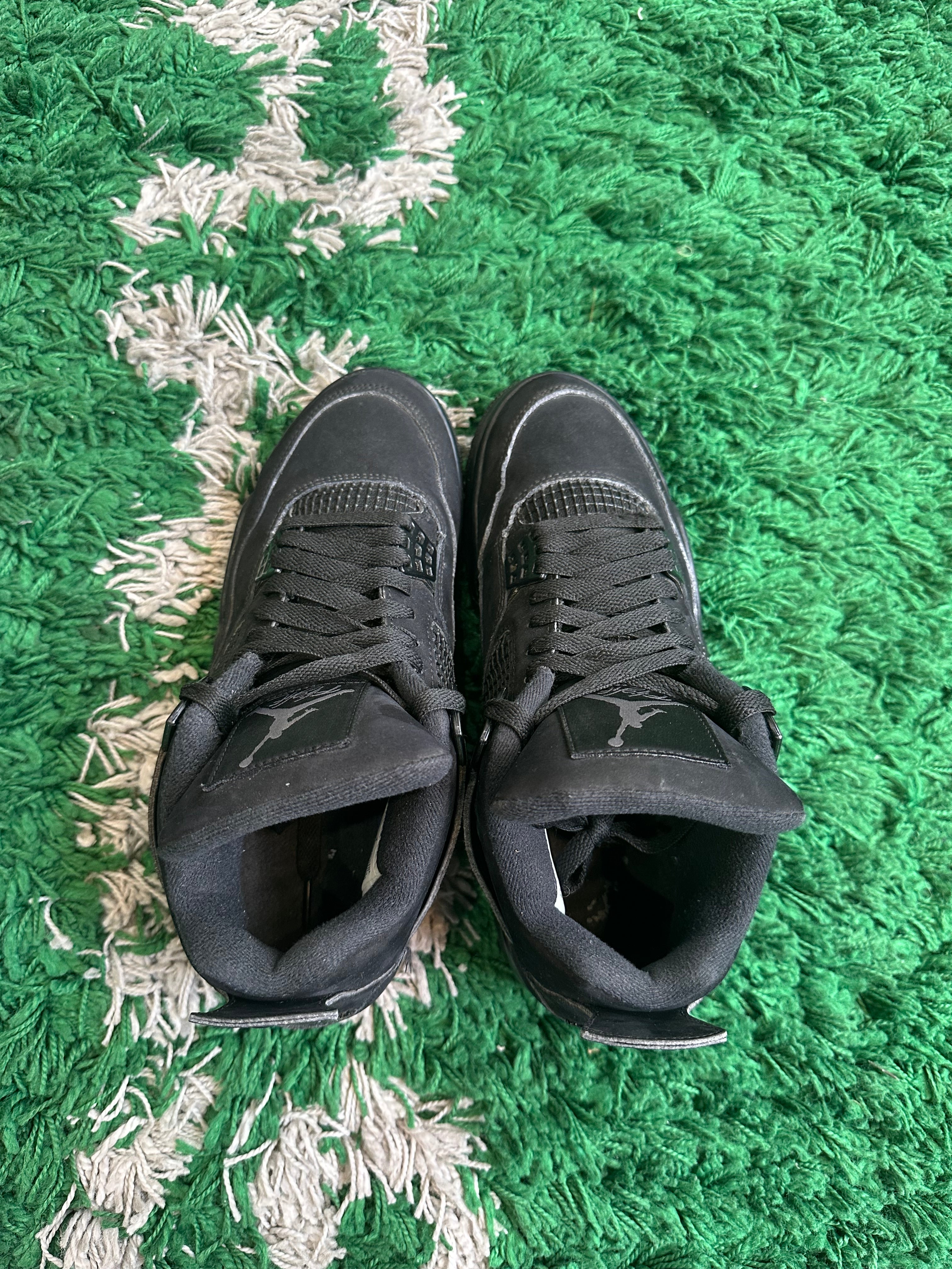 Jordan 4 “Black Cat”